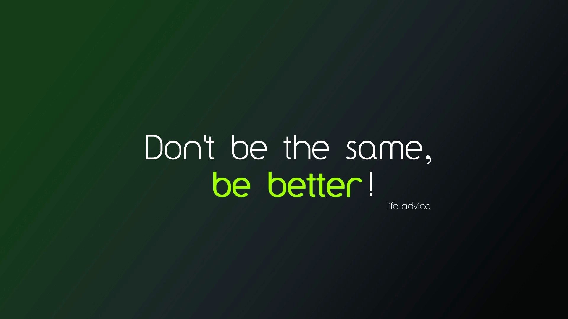 Frase motivazionale verde scuro, 1920x1080 1080p, PC Desktop