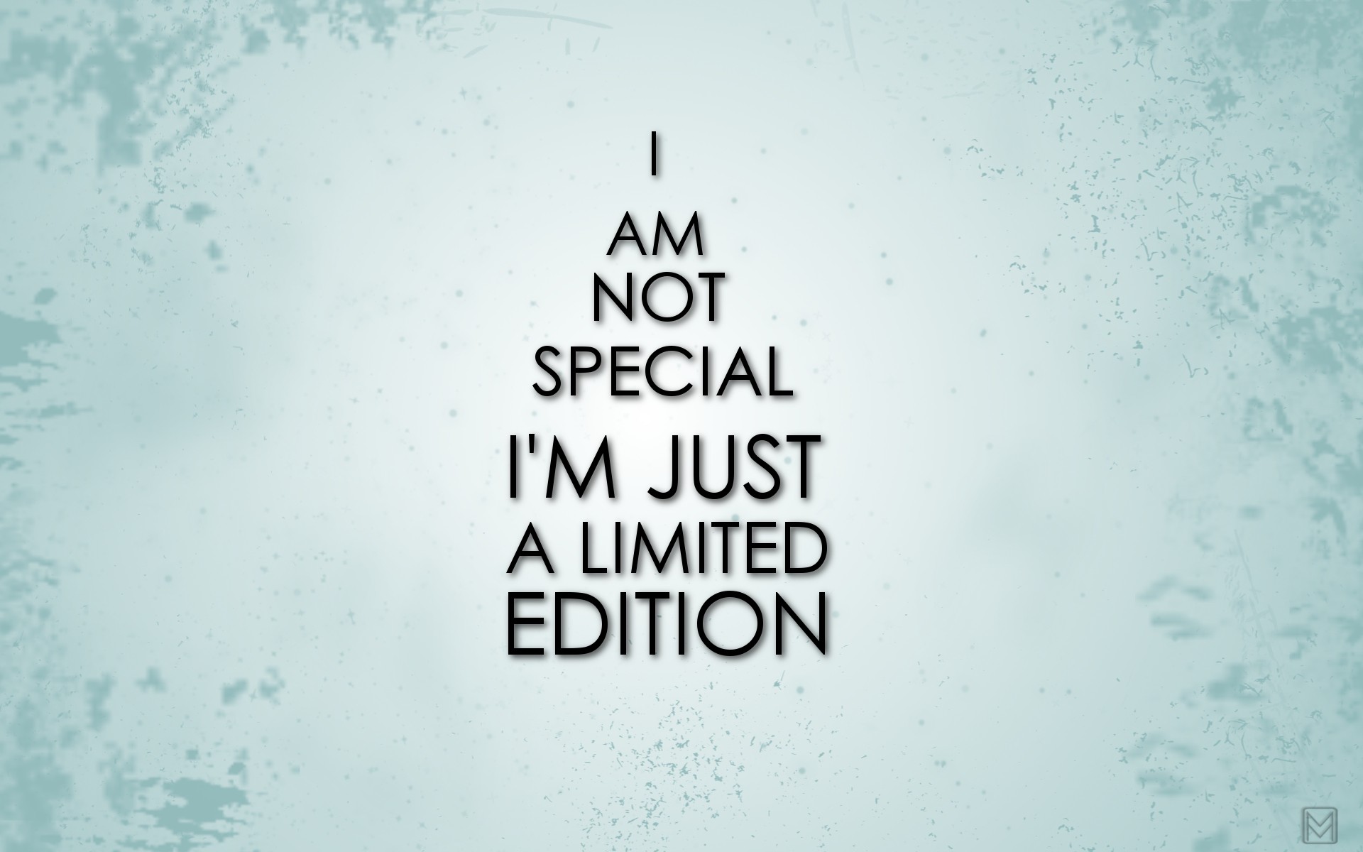 Frase motivazionale sfondo azzurro, 1920x1200 Full HD+, PC