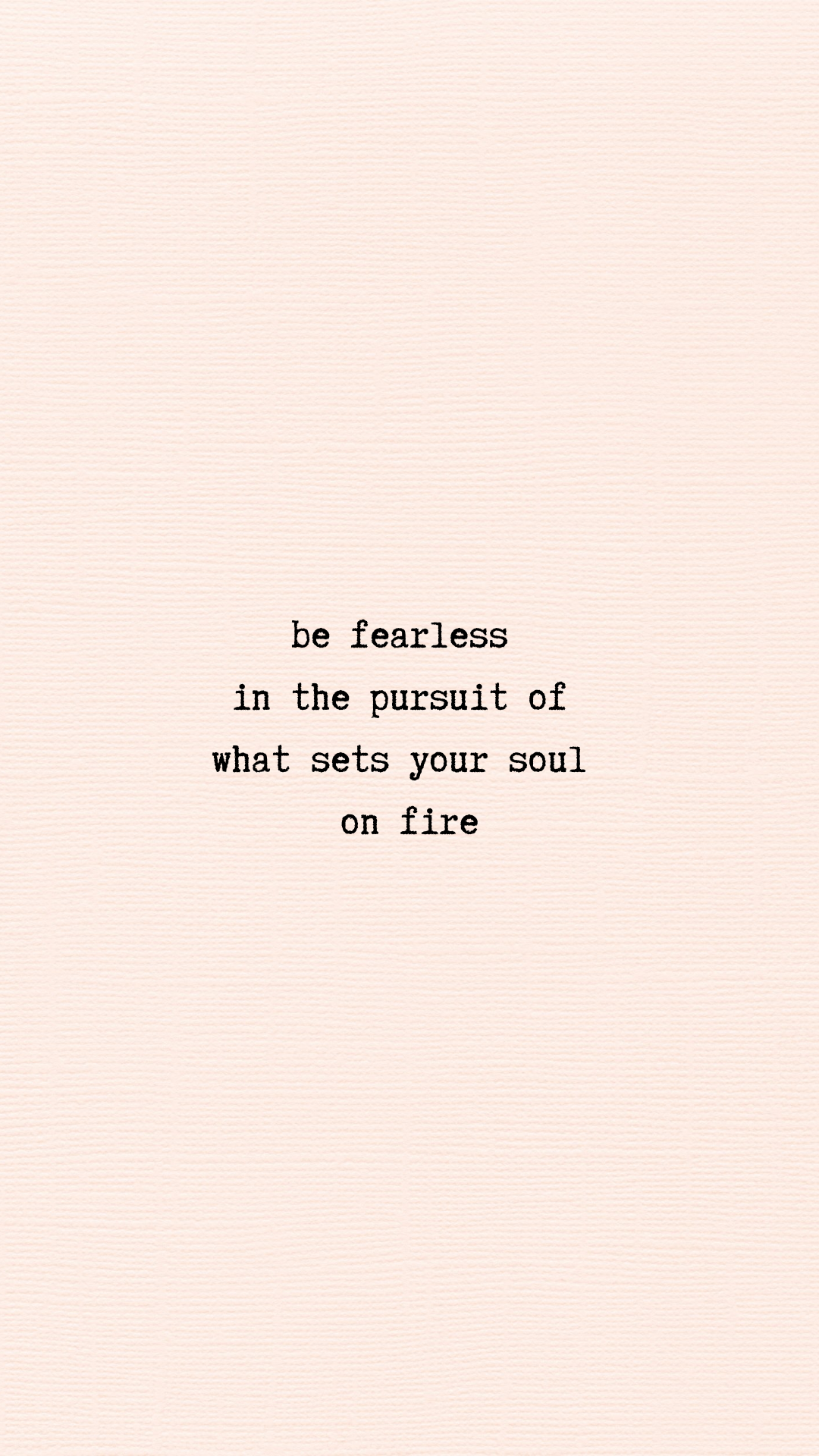 Frase motivazionale sfondo rosa, 1080x1920 Verticale, Mobile