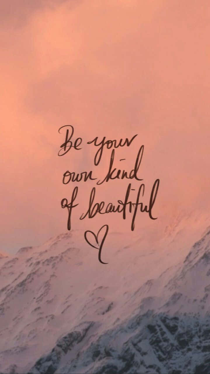 Frase motivazionale su montagne, 719x1280 Full HD Verticale, Google Pixel