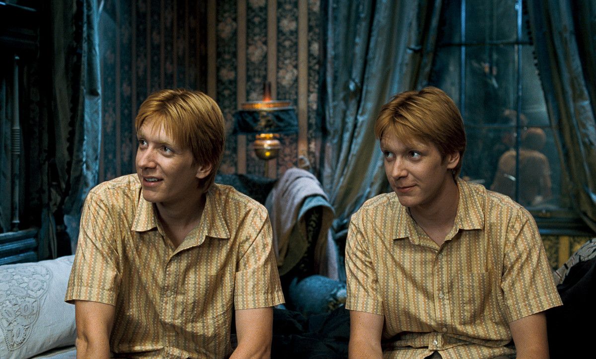 Fred e George Weasley gemelli, 1200x723 HD, ROG Asus Laptop
