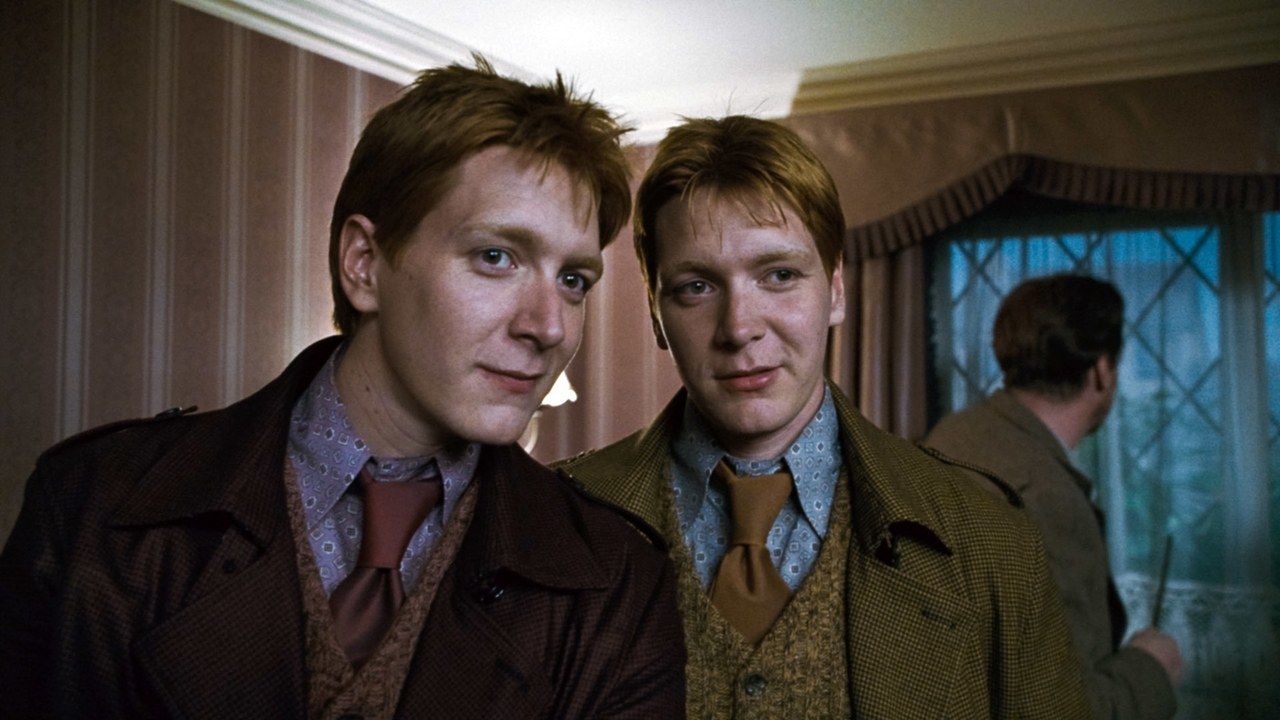 Fred e George Weasley, 1280x720 720p, PC