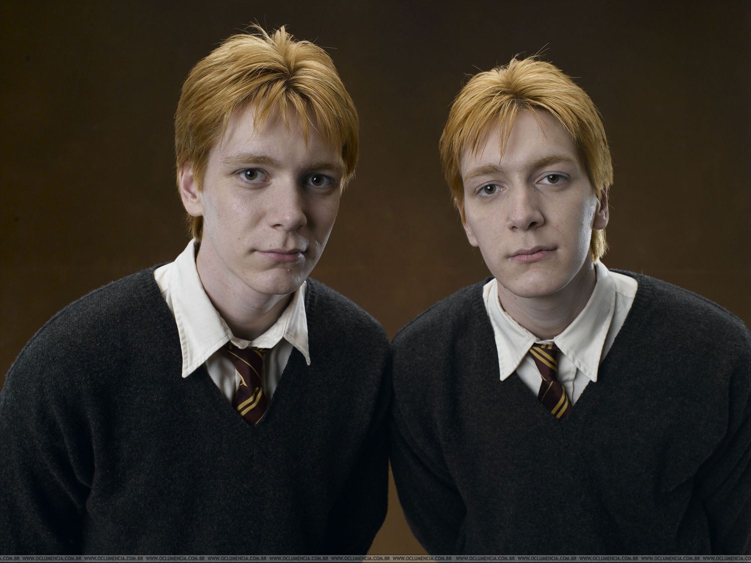 Fred e George Weasley, 1024x768 HD, PC