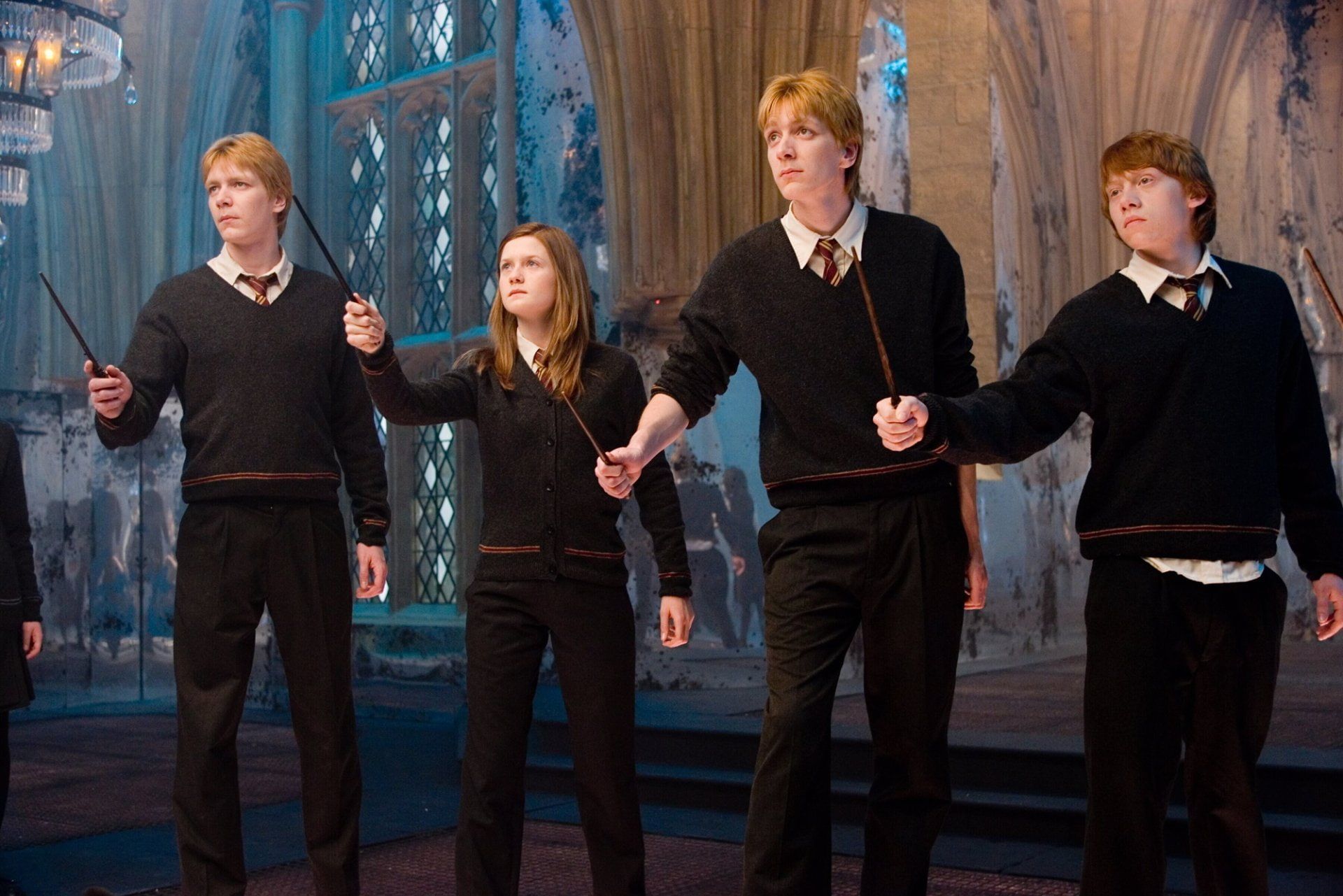 Fred e George Weasley, Harry Potter, 1280x800 HD, Desktop