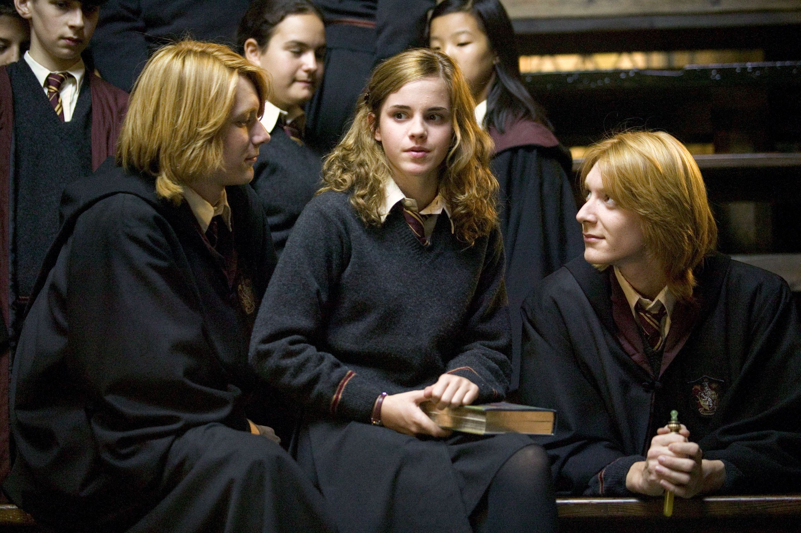 Fred, Hermione e Ron Weasley, 2560x1703 2K+, Desktop