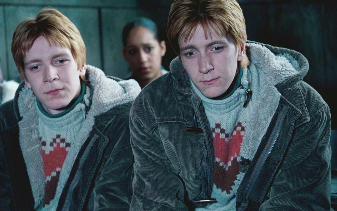 Fred e George Weasley gemelli, 1500x1125 HD, ROG Asus Laptop