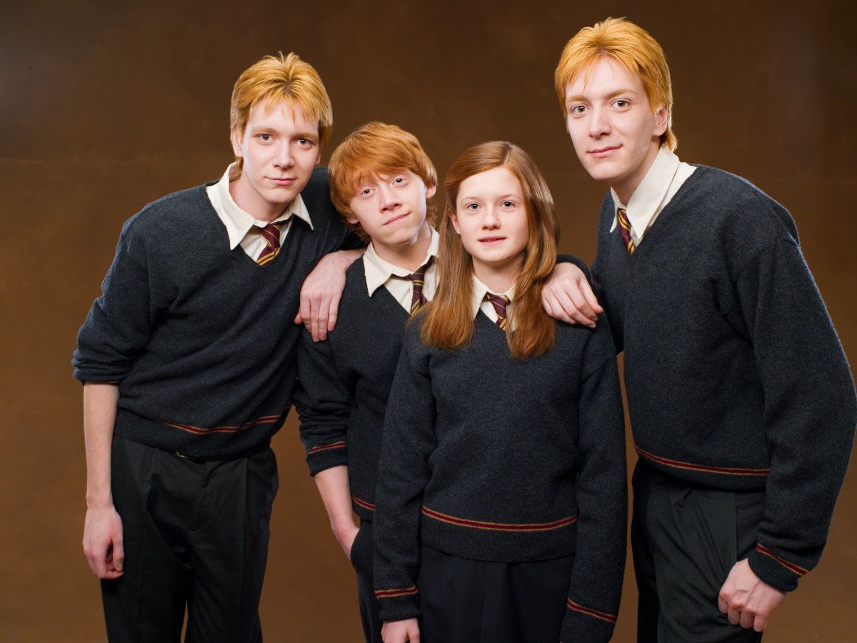 Fratelli Weasley, Harry Potter, J.K. Rowling, 1200x900 HD, PC