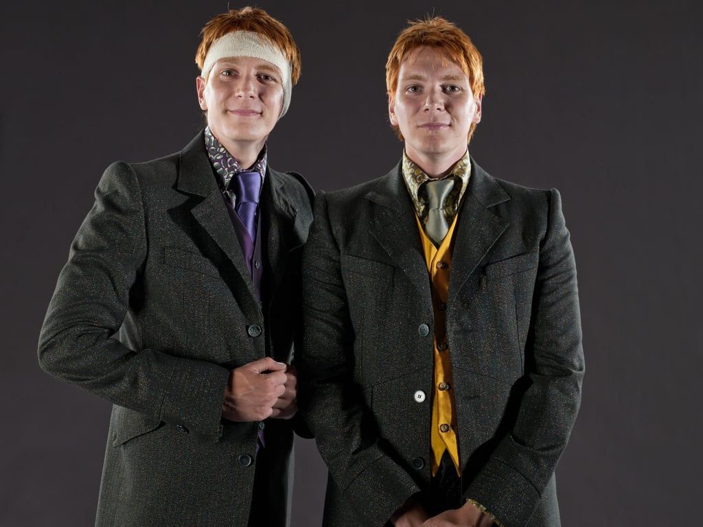 Gemelli Weasley riflesso acqua, Harry Potter, 2232x3156 Verticale, OnePlus