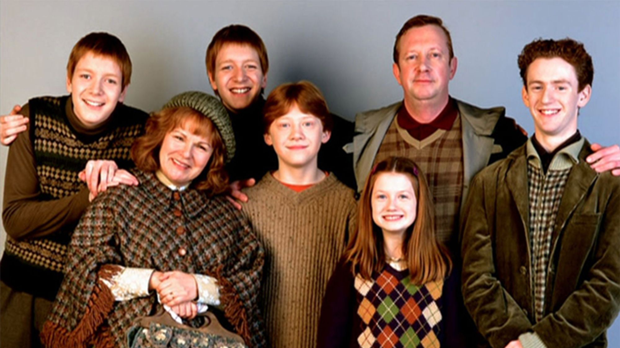 James e Oliver Phelps evento Madrid, Harry Potter, 1600x1200 HD Ready, Desktop