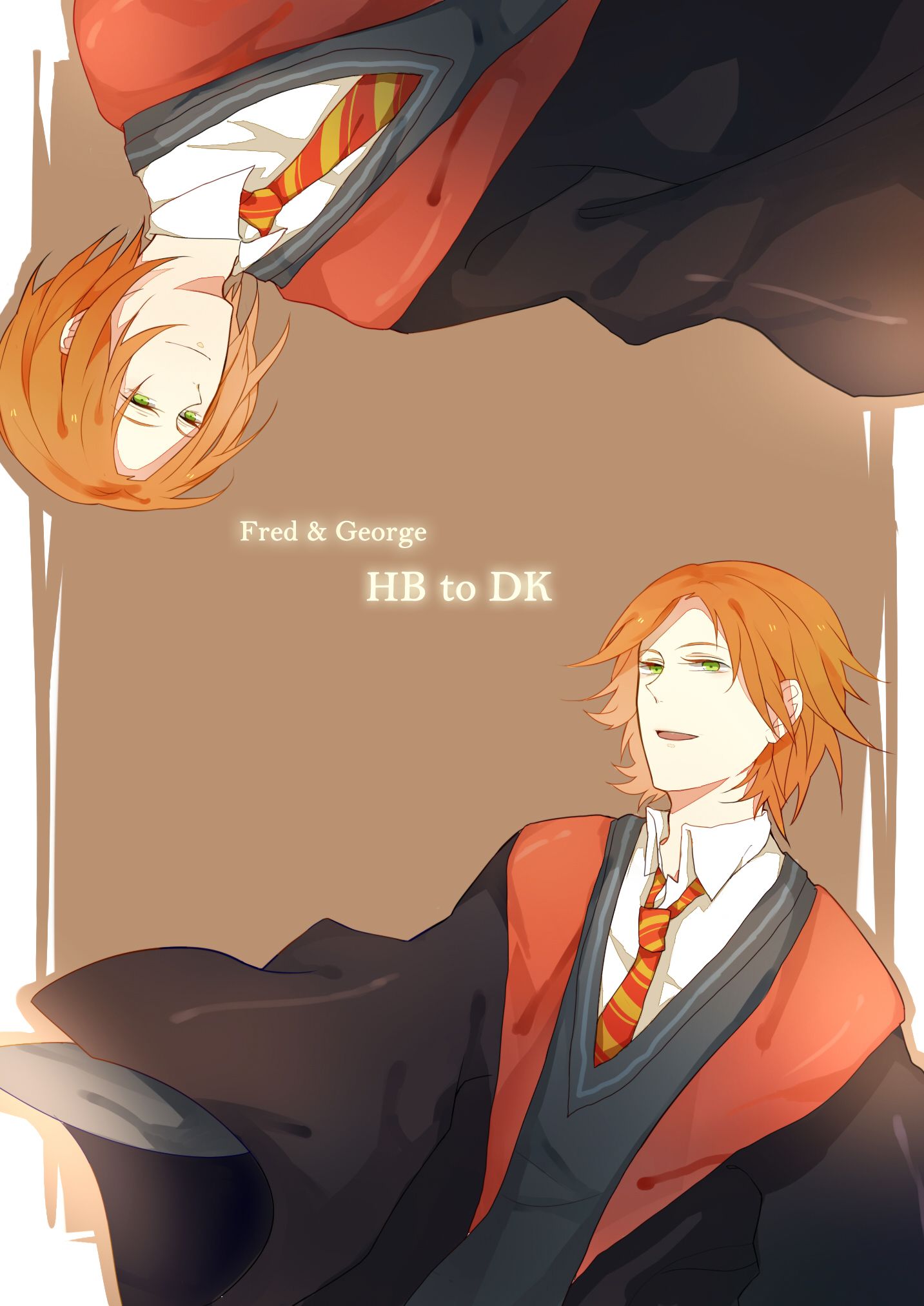 Fred e George Weasley bicicletta, 3000x1500 QHD, Laptop