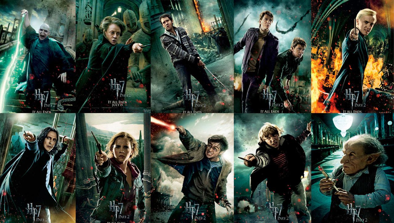 Harry Potter e i Doni della Morte, J.K. Rowling, 1920x1200 Full HD+, iMac
