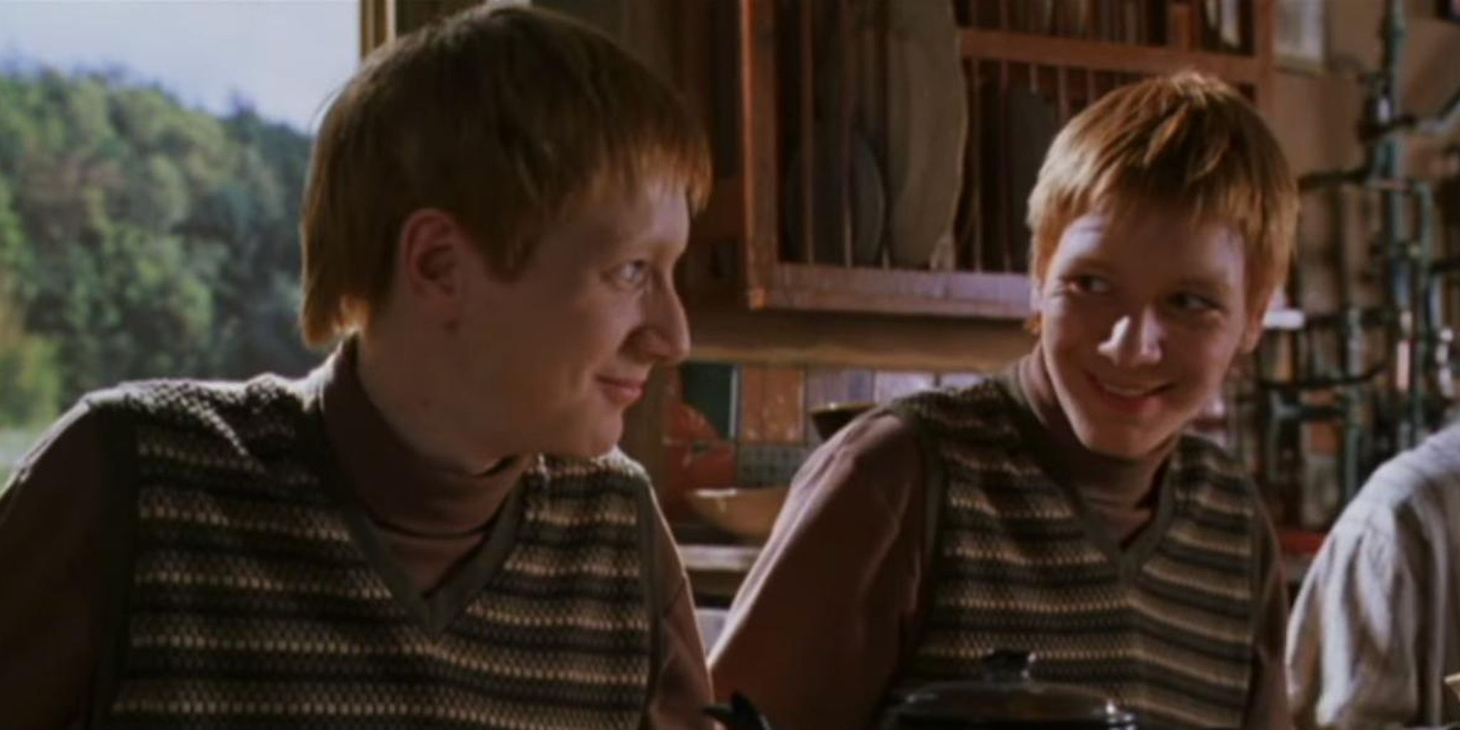 Fred e George Weasley, Harry Potter, 1024x768 HD, Laptop