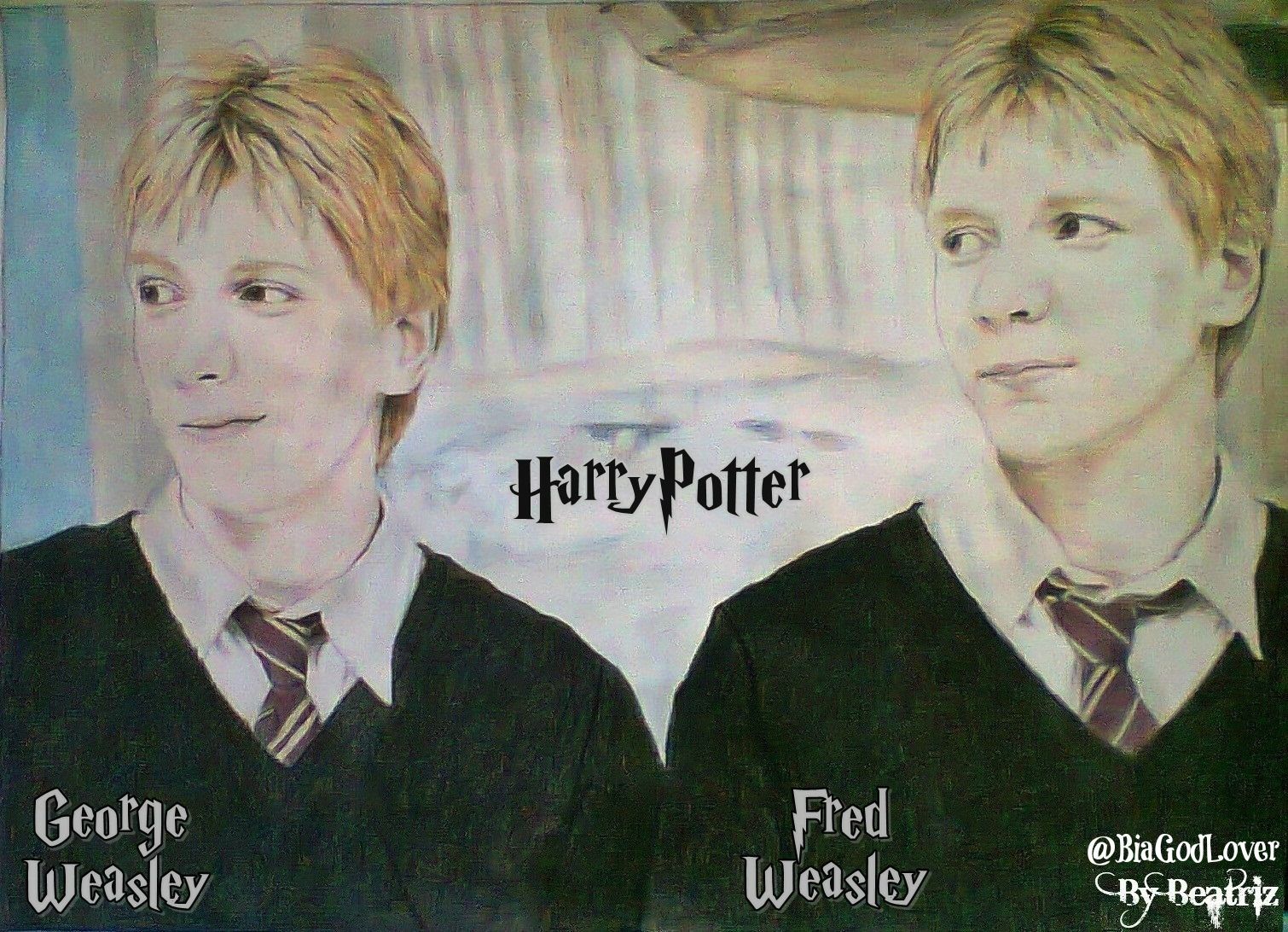Fred e George Weasley, 800x1128 Full HD Verticale, iPhone