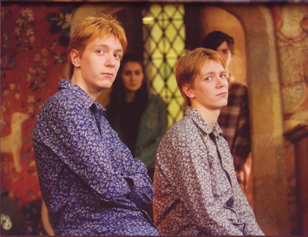 Fred e George Weasley, 1433x2023 Verticale, Telefono