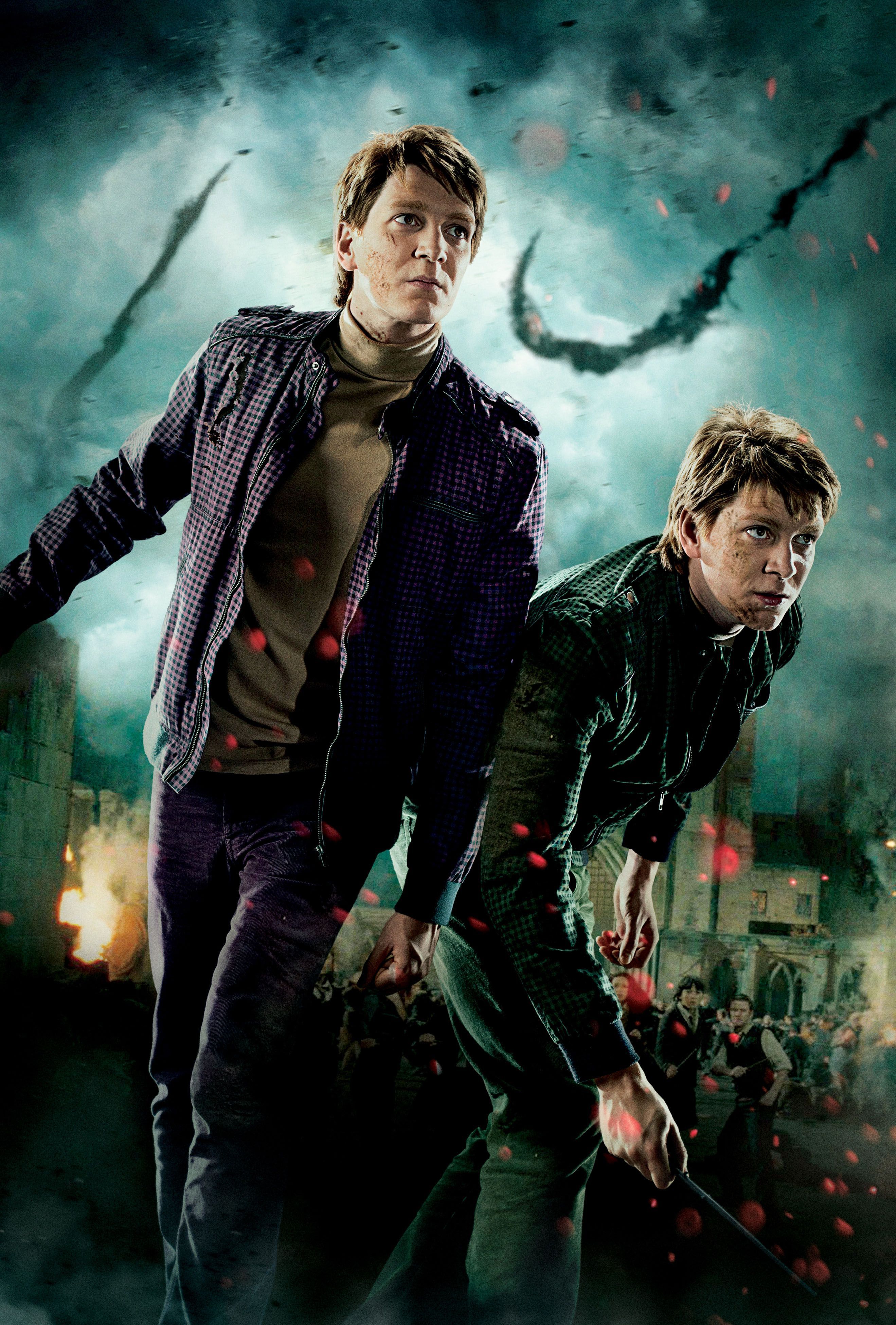 Fred e George Weasley, Harry Potter, 2638x3900 Verticale, Telefono