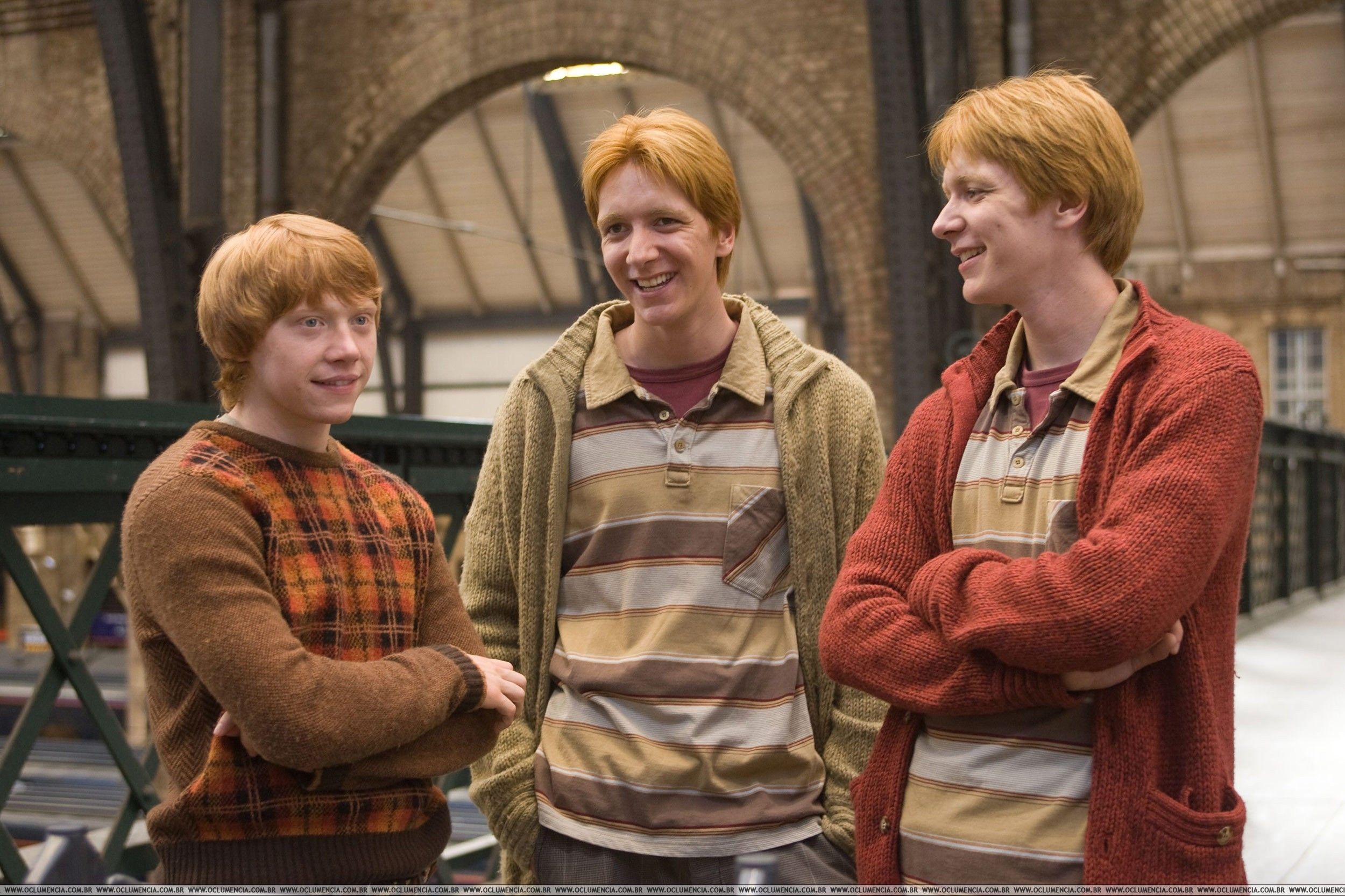 Fred e George Weasley, 1020x784 HD, iMac