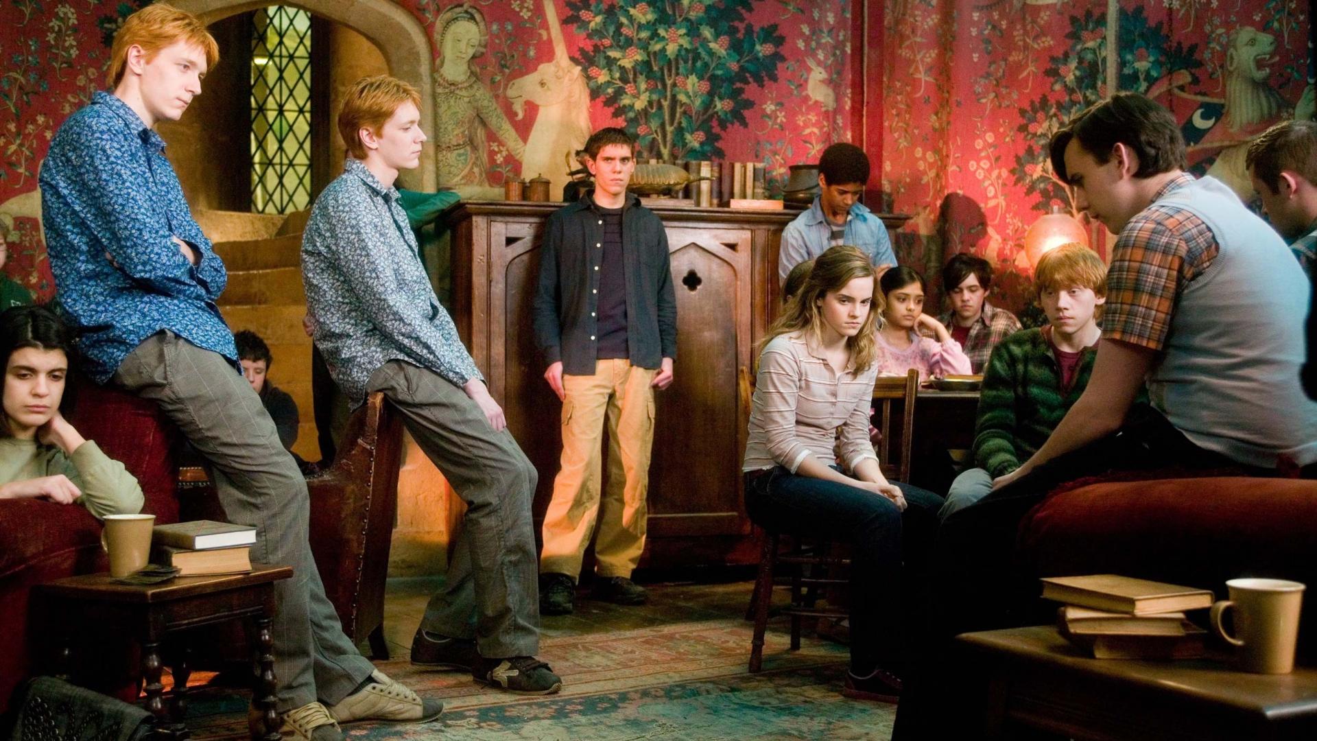 Fred, Ron, Ginny e George Weasley, 1280x1024 720p, Lenovo Legion