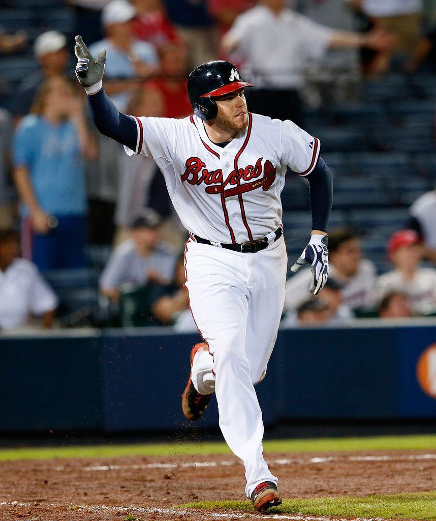Giocatore baseball Atlanta Braves, 946x2048 Verticale, Mobile