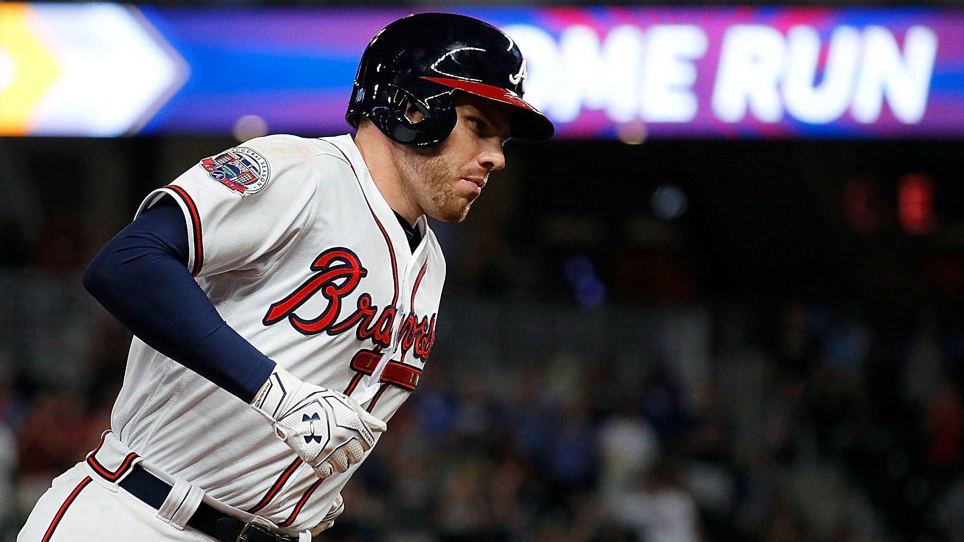 Giocatore baseball Atlanta Braves, 1920x1080 Full HD 1080p, PC Desktop