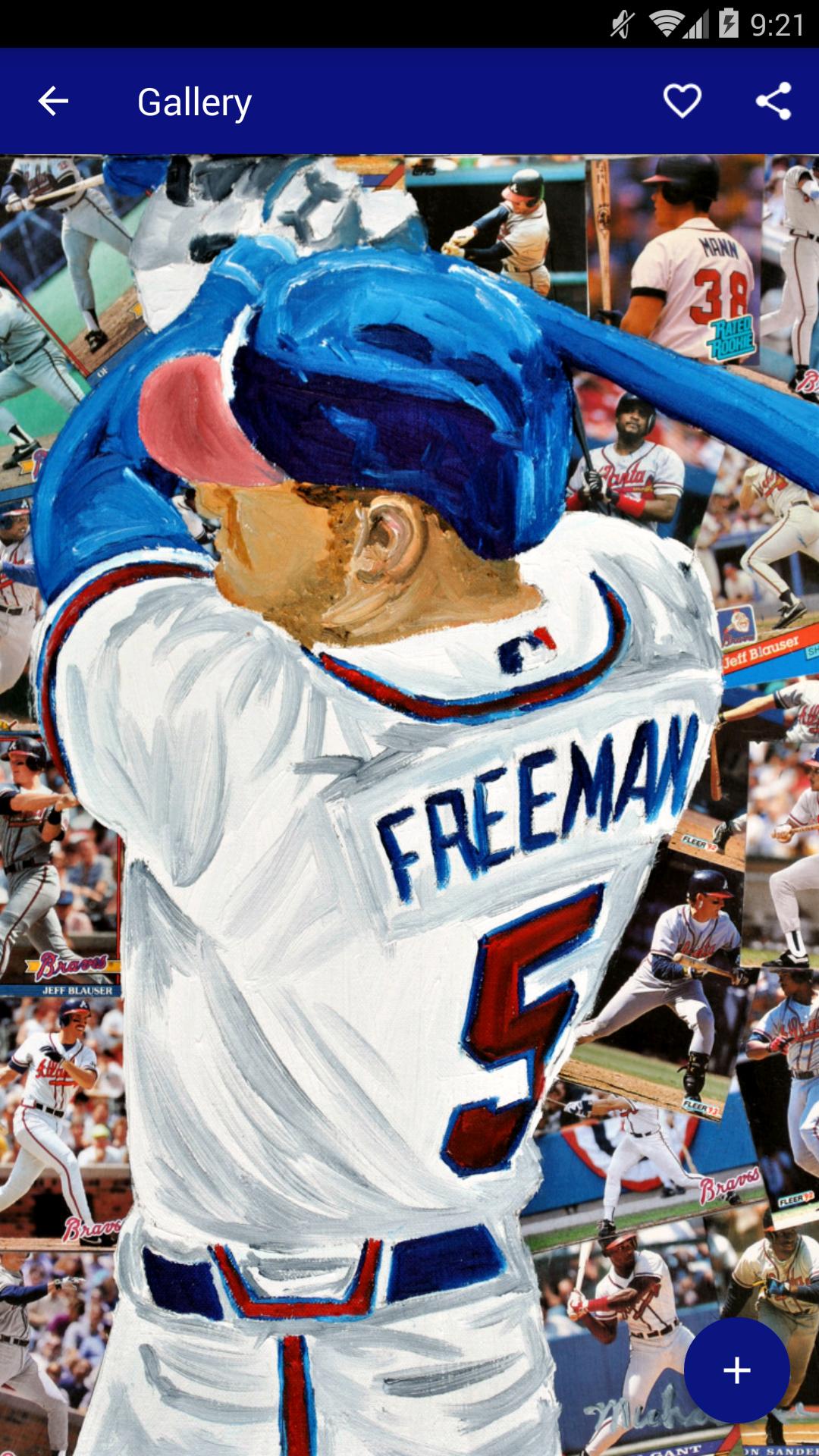 Giocatore baseball Atlanta Braves, 1920x1080 Full HD, PC
