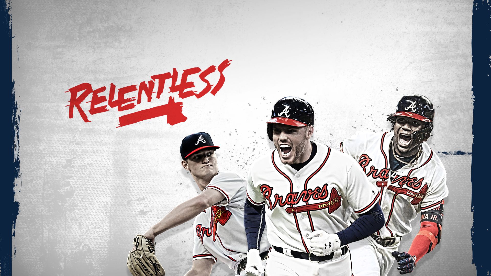 Giocatore baseball Atlanta Braves, 2448x1328 alta risoluzione, Laptop