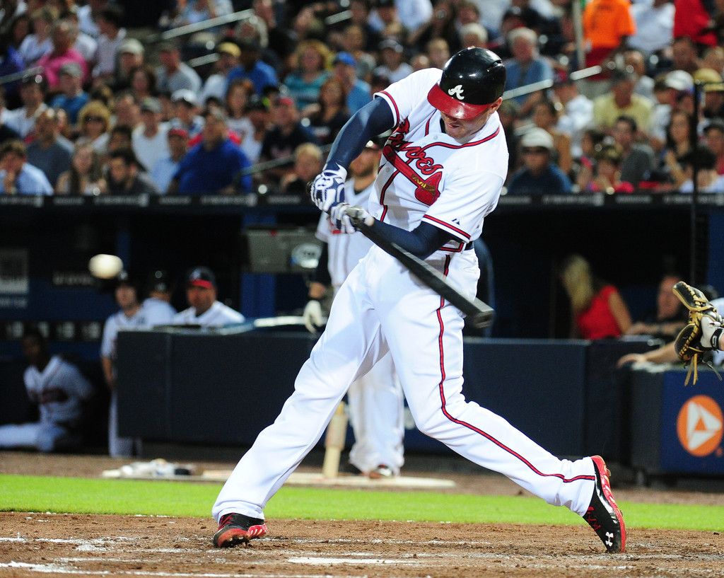 Giocatore baseball Atlanta Braves, 1024x817 HD, PC Desktop