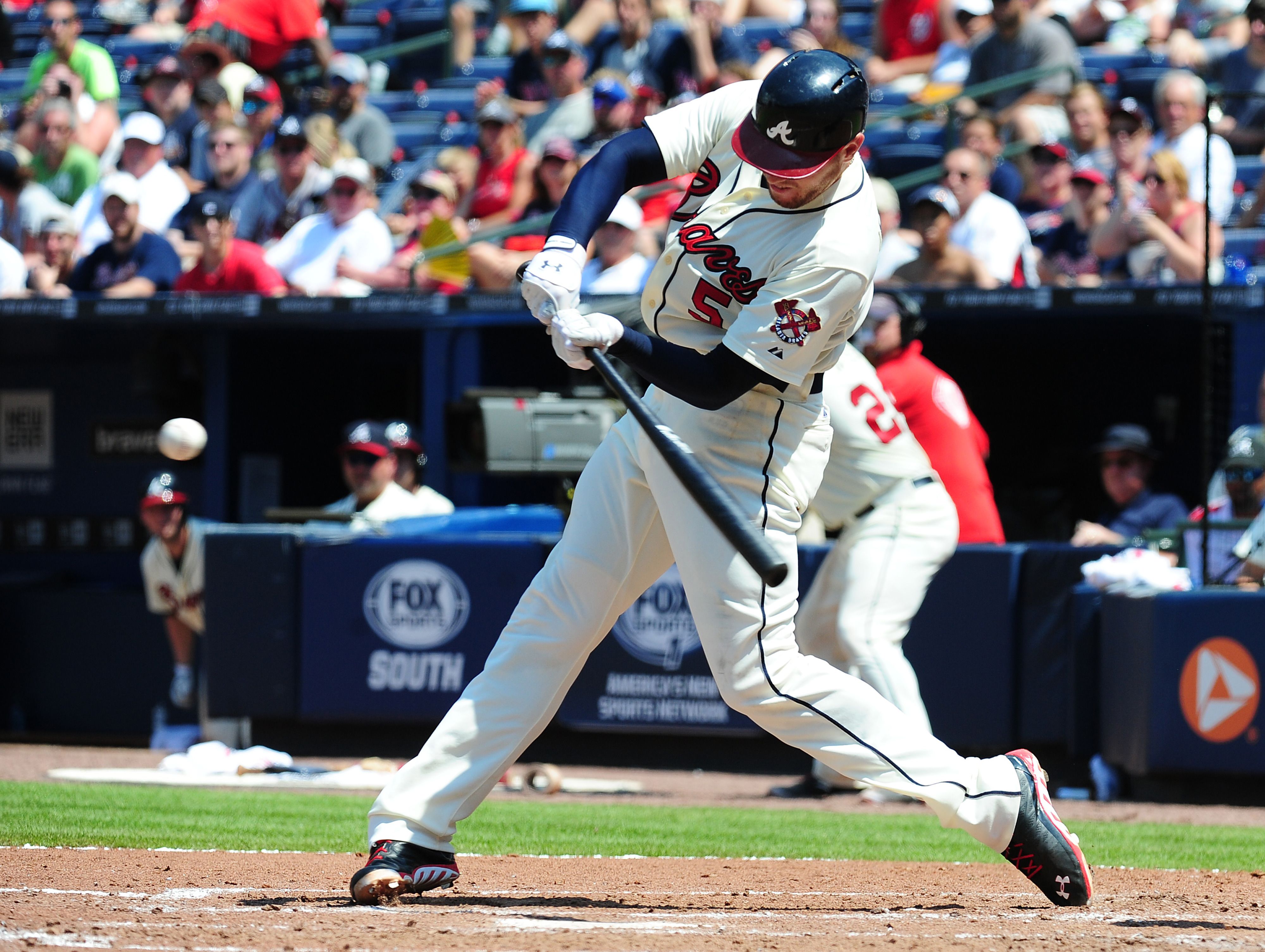 Giocatori Atlanta Braves celebrazione, 1152x2048 Full HD Verticale, Smartphone