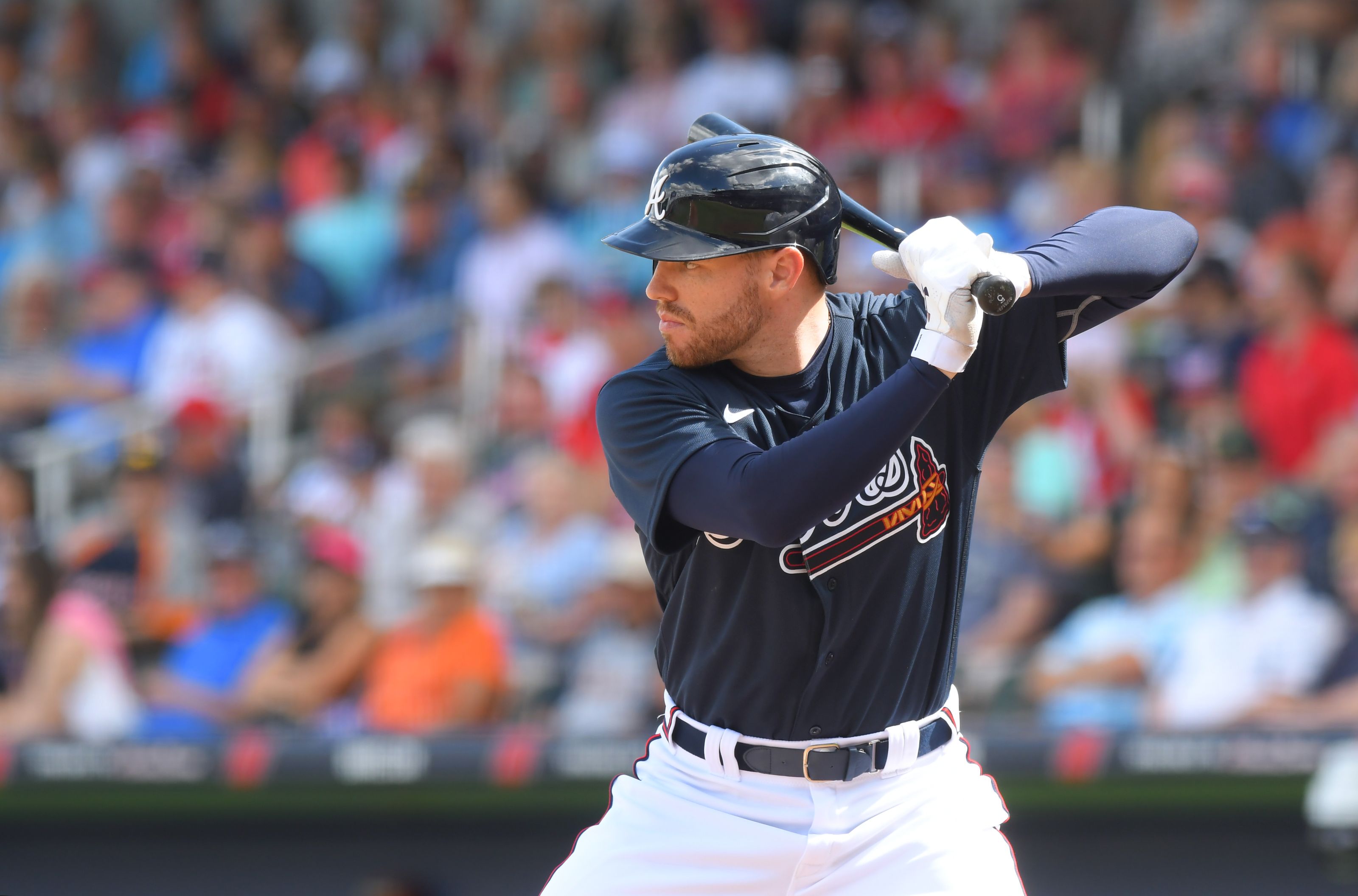 Giocatore baseball Atlanta Braves, 3200x2111 2K+, PC