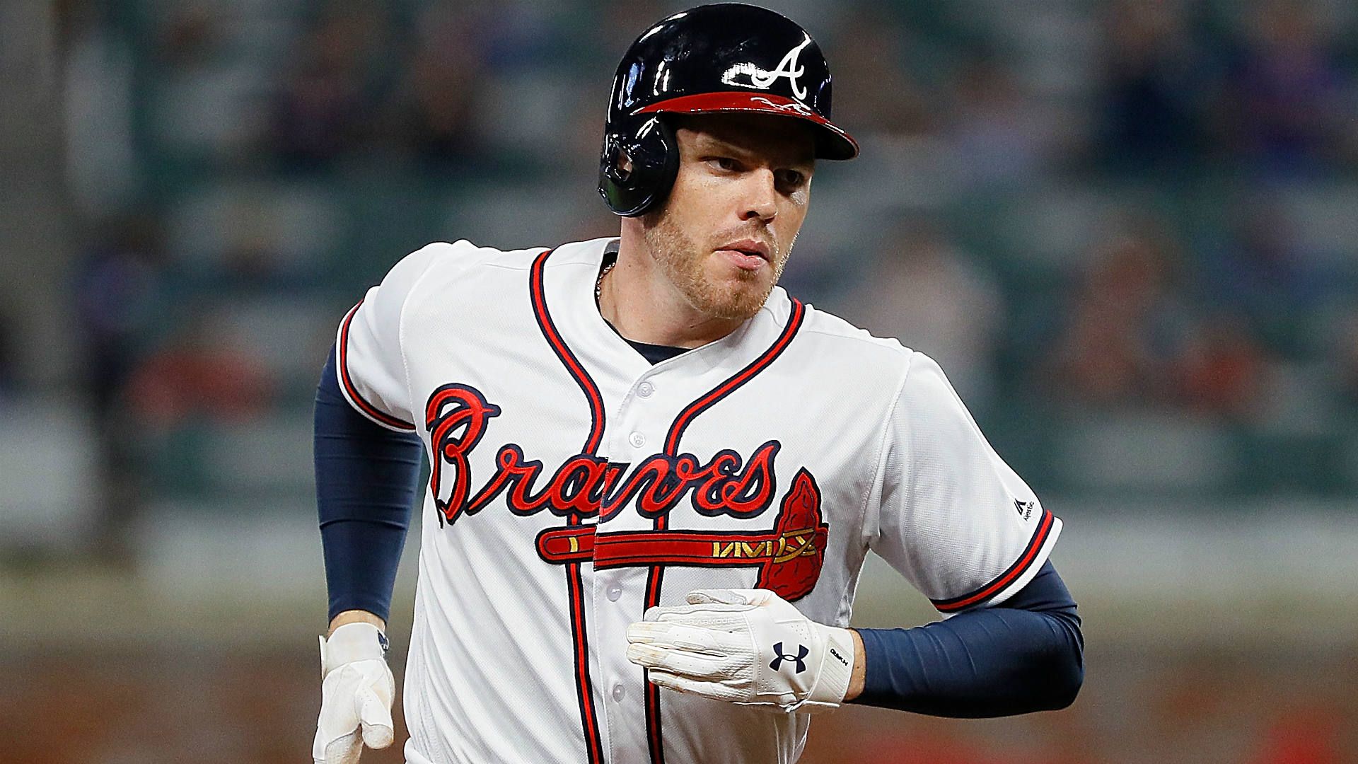 Giocatore Braves in campo, 1920x1080 Full HD 1080p, Desktop