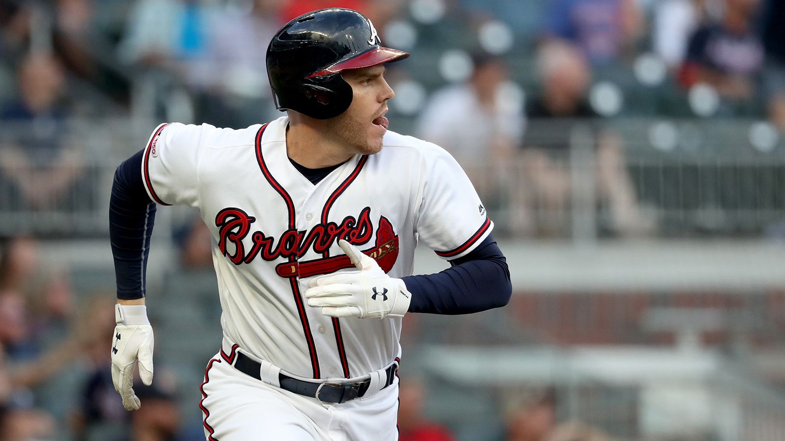 Giocatore baseball Freddie Freeman, 1600x900 HD, Desktop