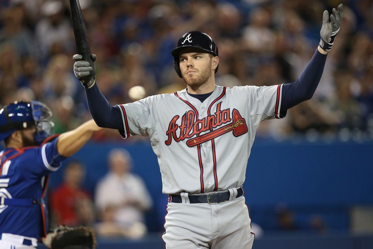 Giocatore baseball Atlanta Braves, 1400x1050 720p, Laptop
