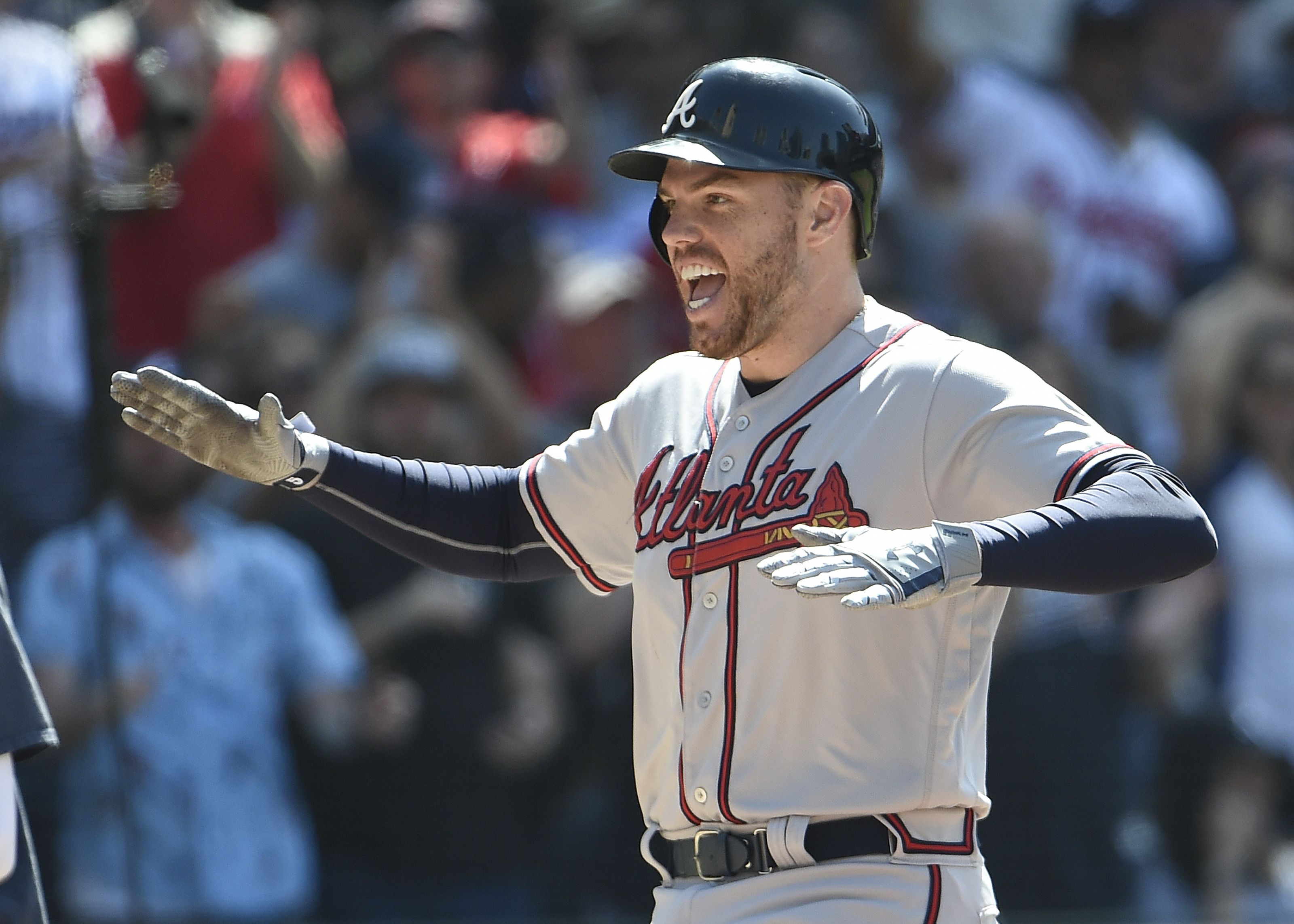 Giocatore baseball Atlanta Braves, 1200x800 HD, HP Laptop