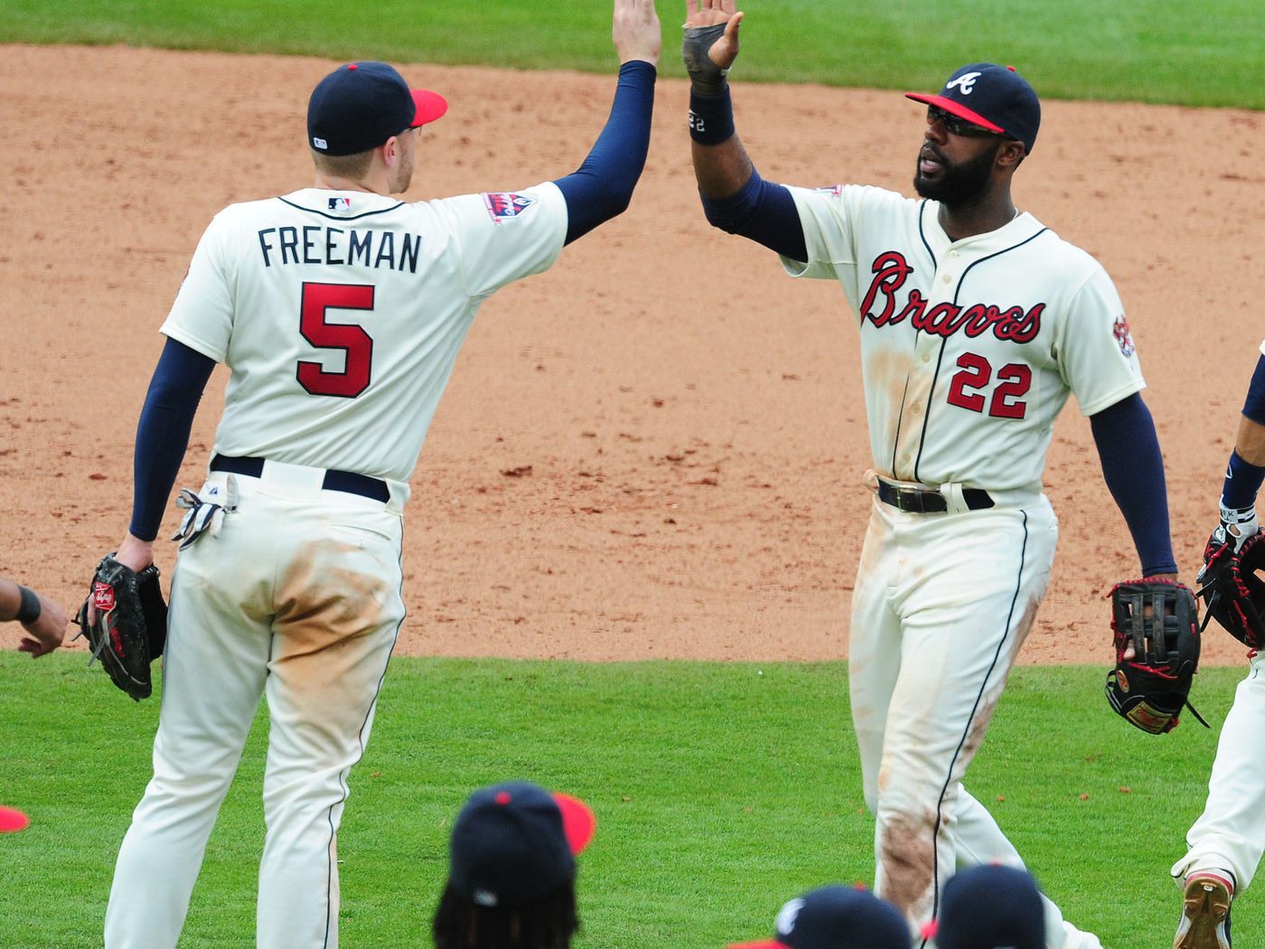 Giocatori Braves Freeman Heyward, 1400x1050 720p, PC