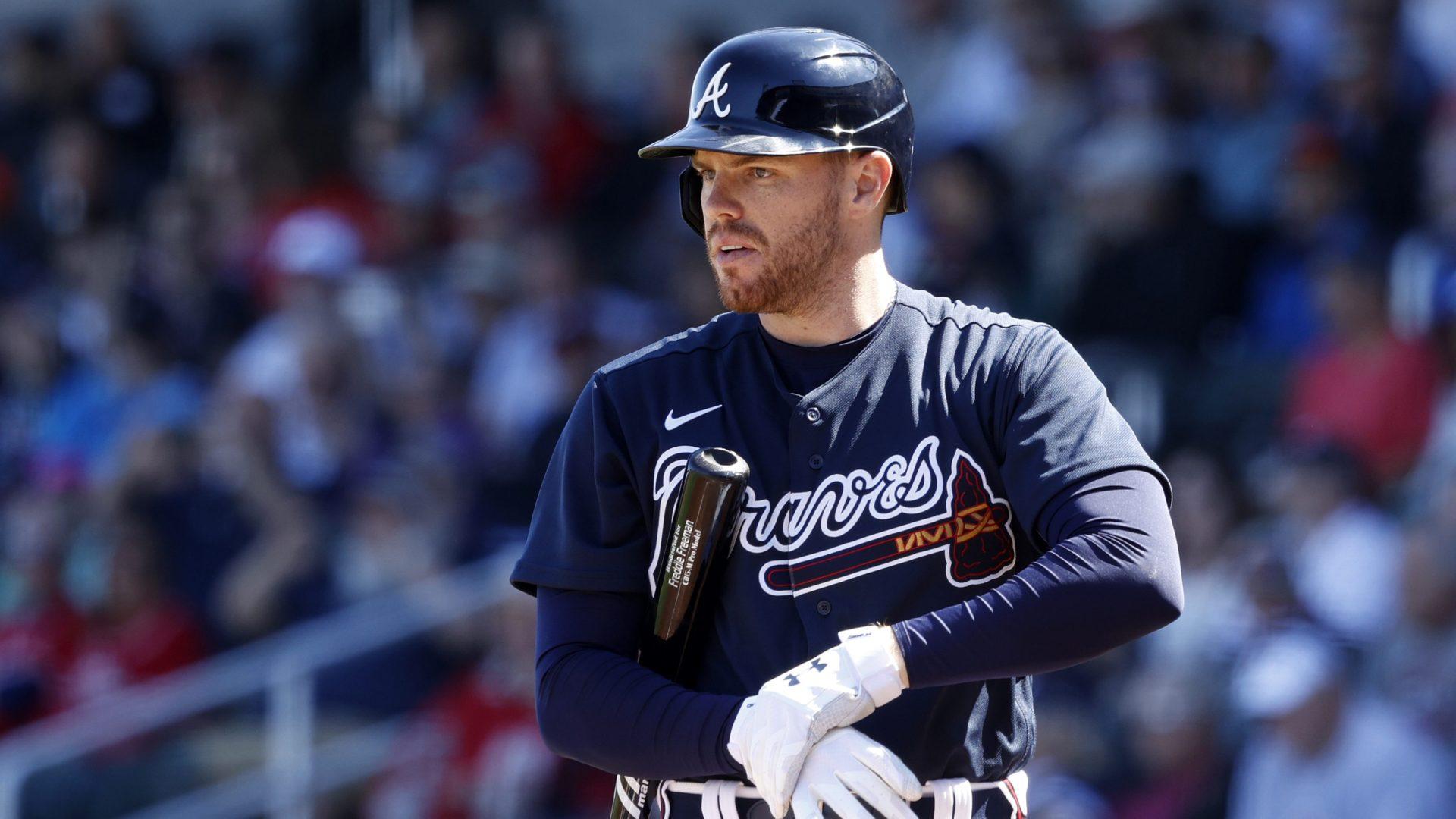 Giocatore baseball Atlanta Braves, 1920x1080 Full HD 1080p, Laptop
