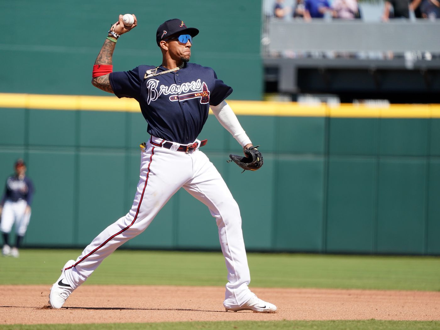Ronald Acuña Jr. Atlanta Braves, 675x1200 Verticale, Telefono