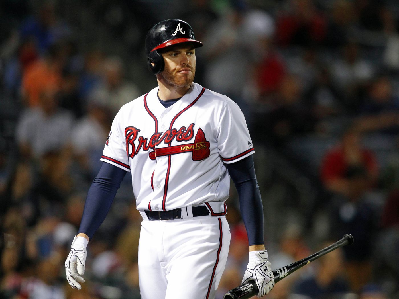 Giocatore baseball Braves battuta, 1600x900 HD Ready, Desktop