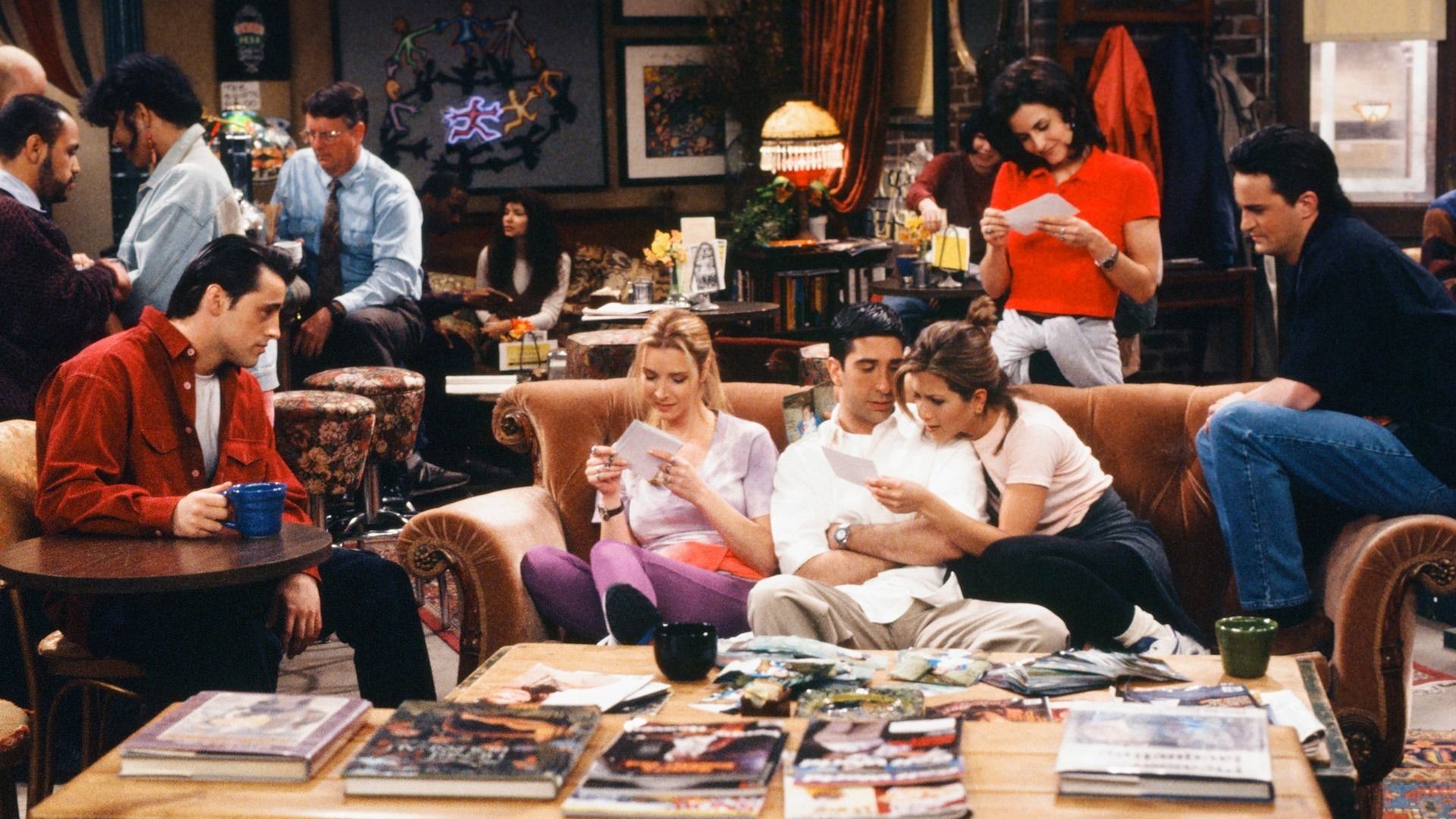 Friends Central Perk gruppo divano, 1920x1080 Full HD 1080p, PC