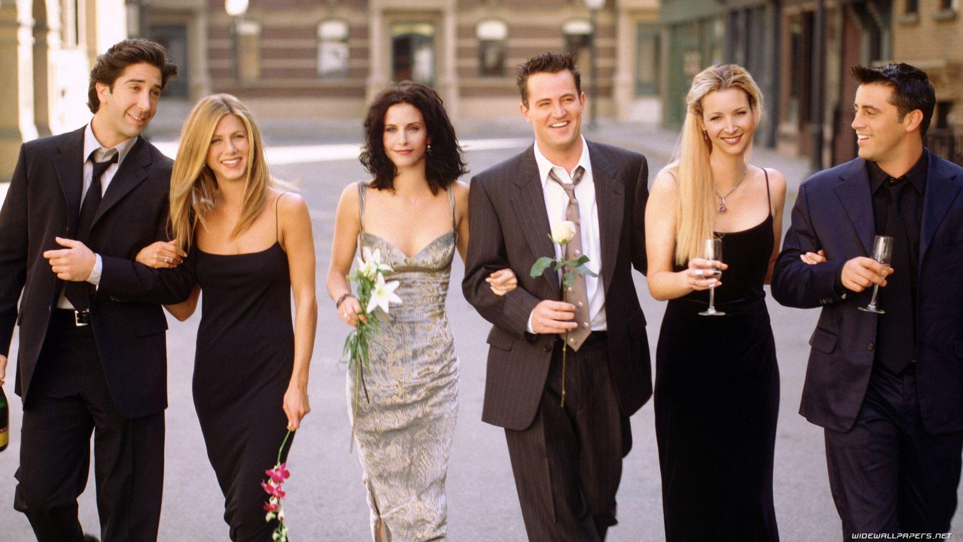 Cast Friends TV show, 1920x1080 1080p, Monitor Gaming