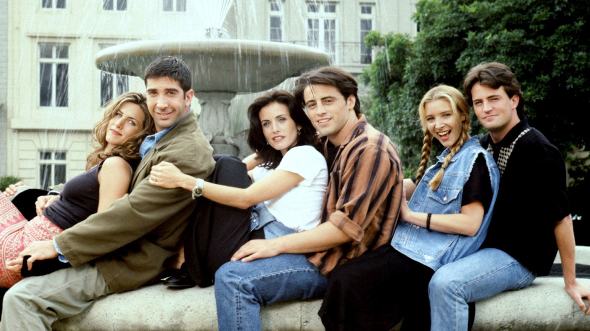 Cast Friends fontana, 1920x1080 1080p, PC