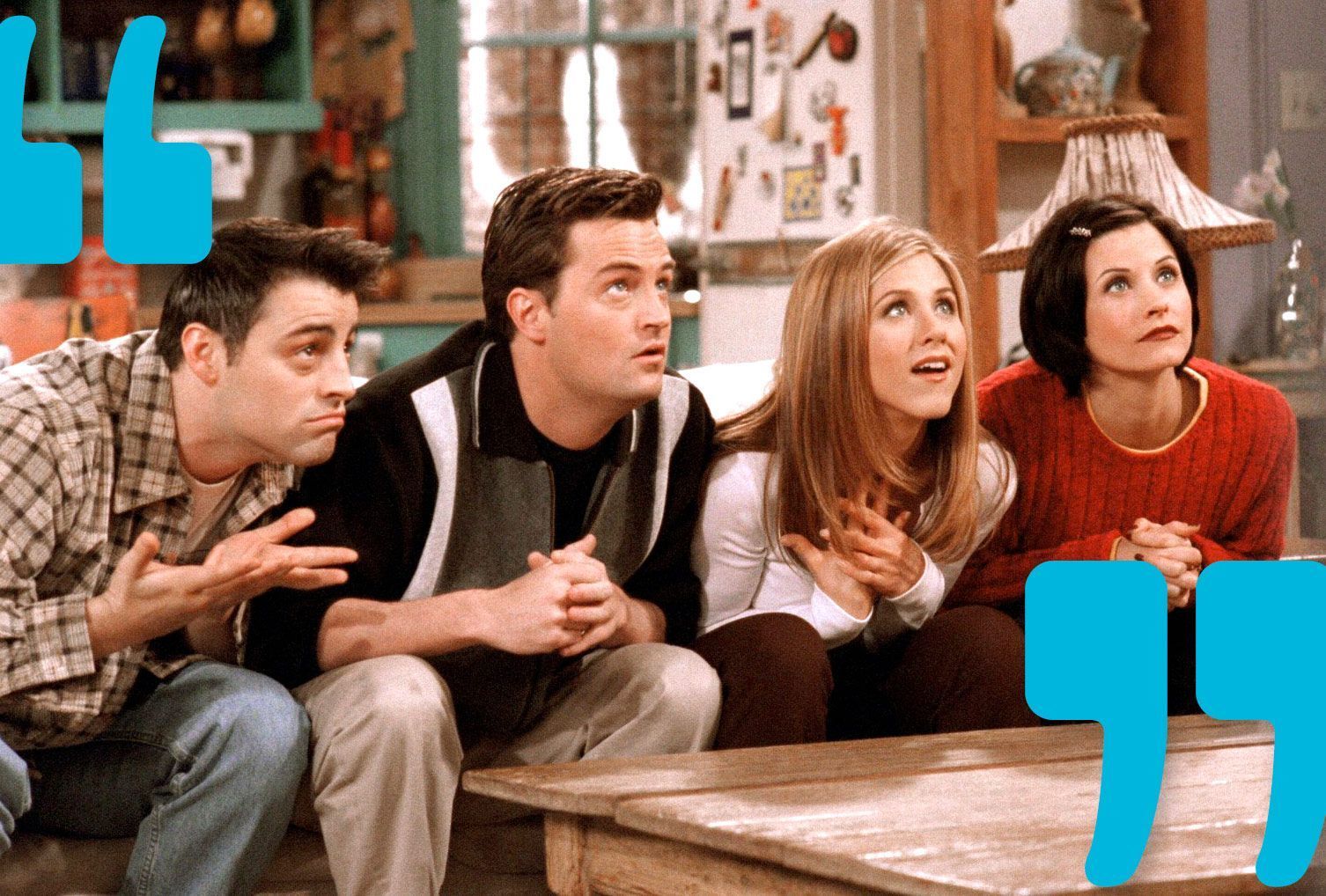 Cast serie Friends elegante, 2552x1442 alta risoluzione, PC