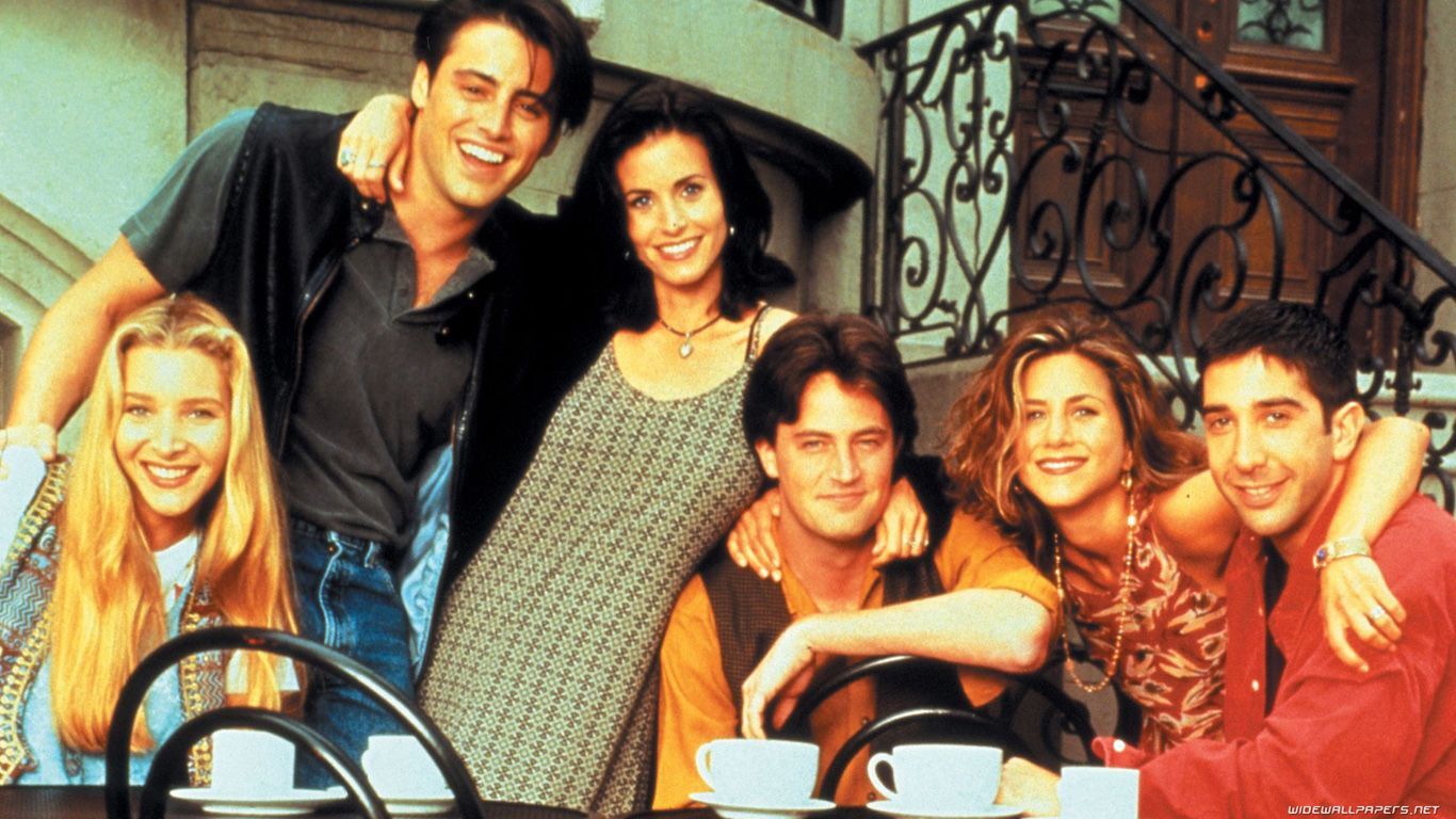 Cast serie TV Friends, 1920x1080 Full HD 1080p, PC