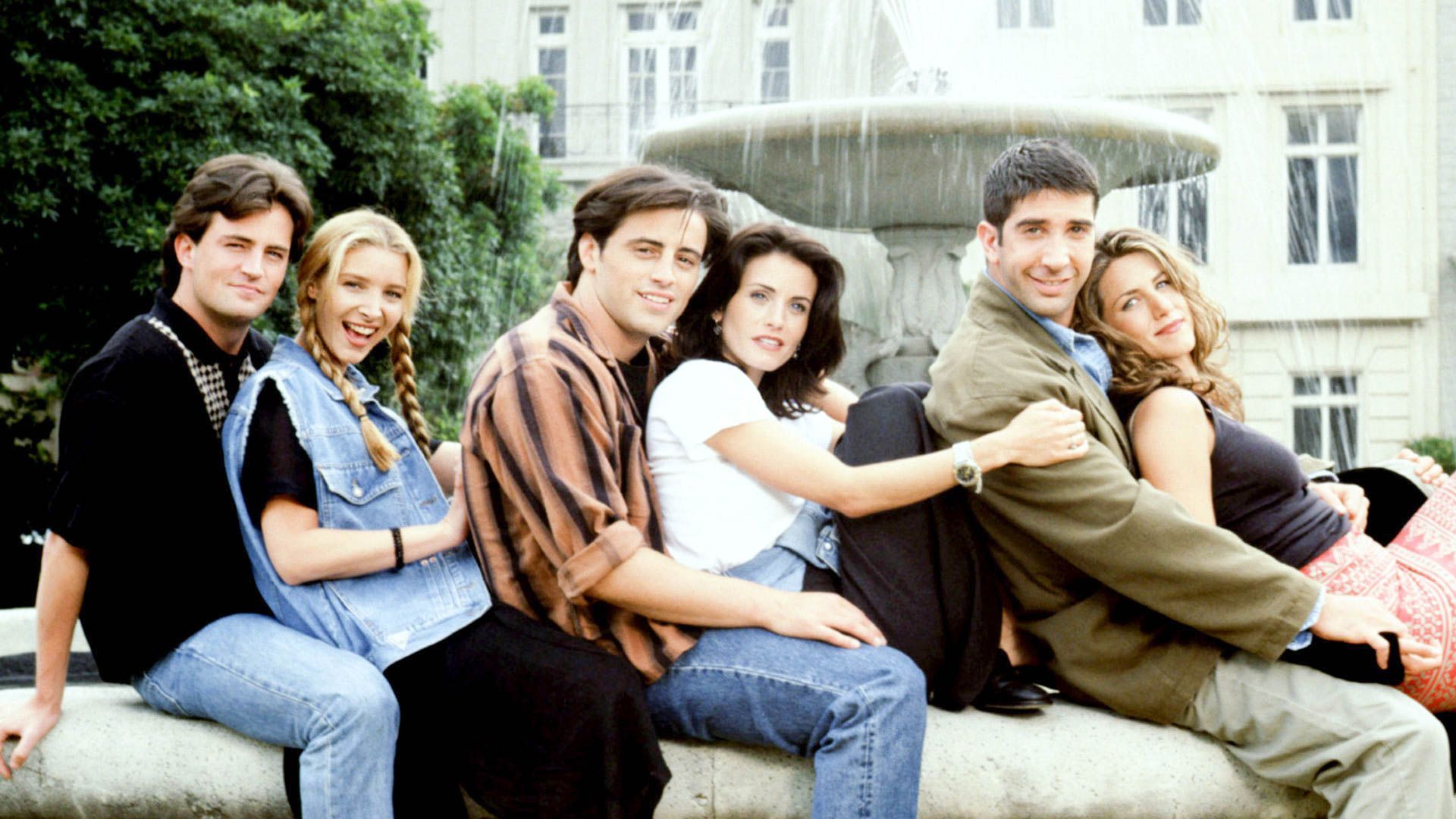 Cast serie TV Friends, 1920x1080 1080p, Monitor Gaming