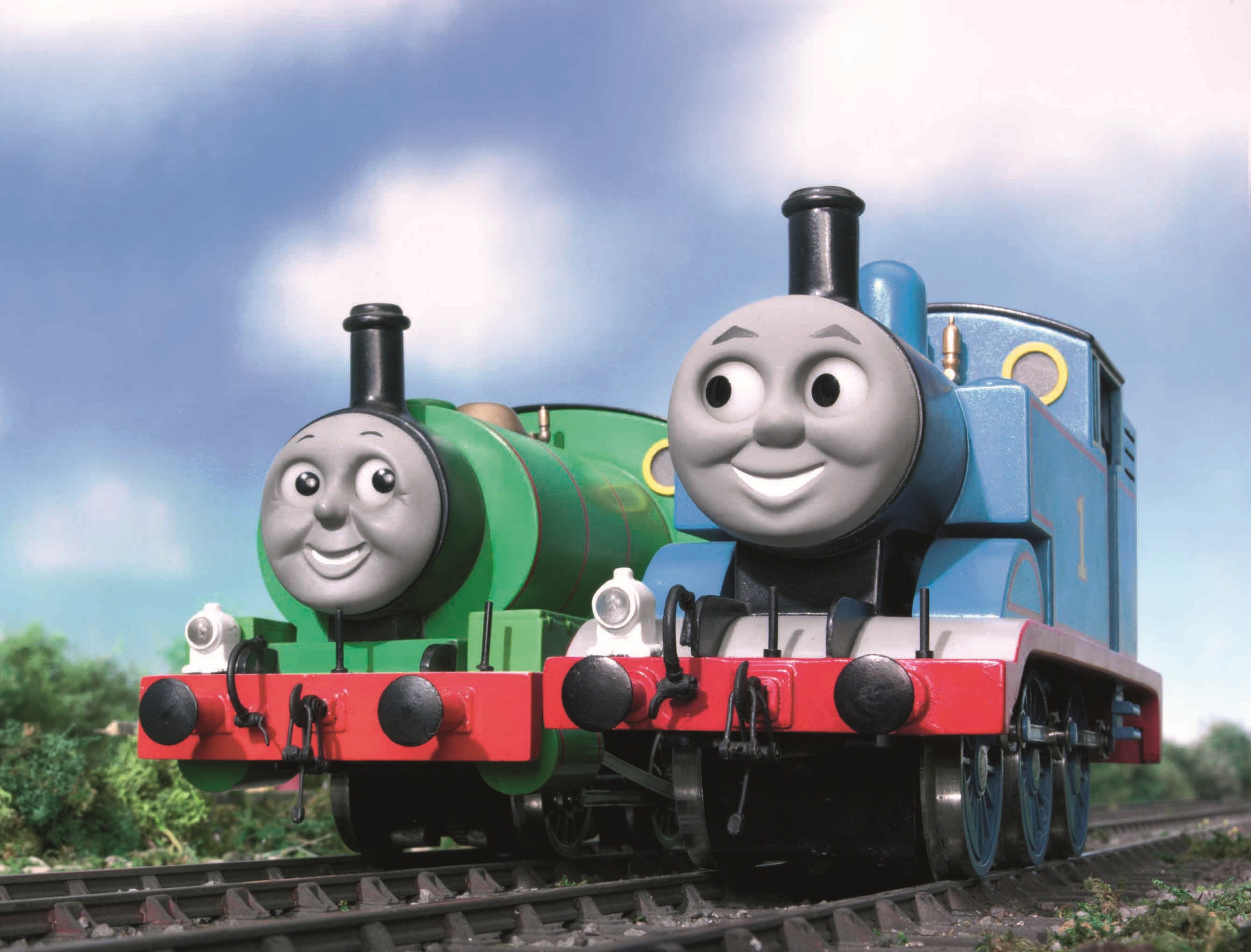 Thomas e Percy trenini, 2680x2040 2K+, Monitor Gaming