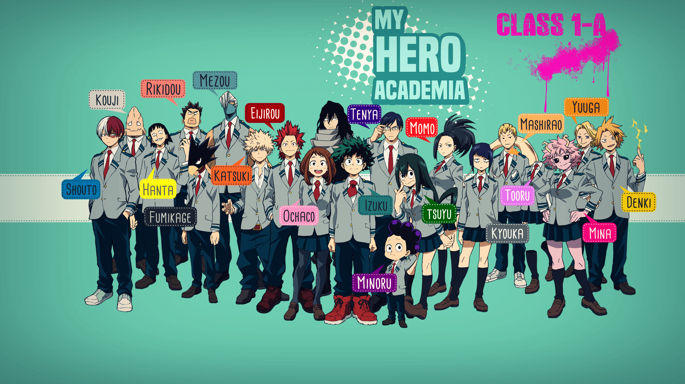 Uraraka My Hero Academia, 728x1282 Verticale, Mobile