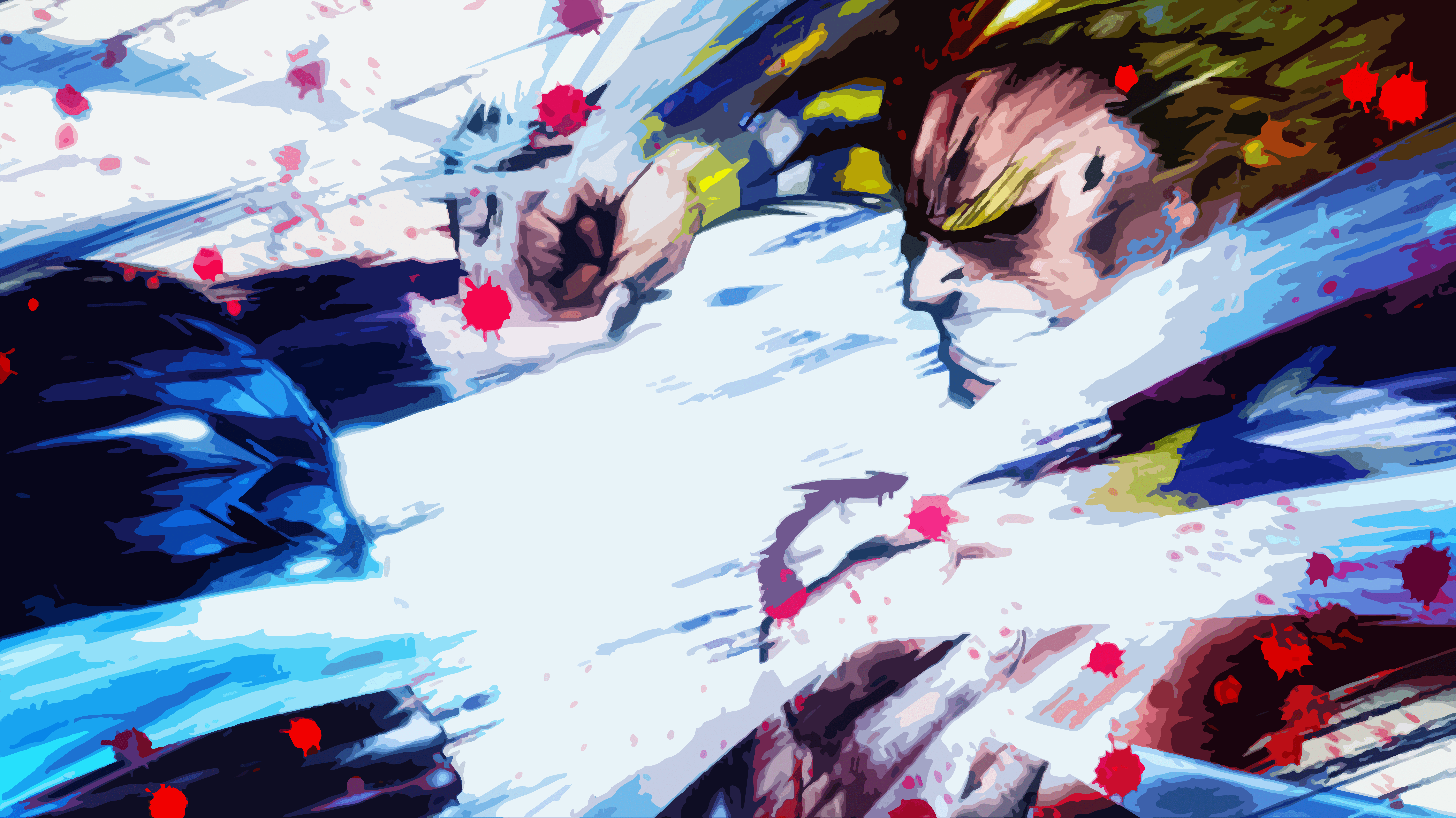 Deku One For All My Hero Academia, 4092x2893 UHD, PC 4K