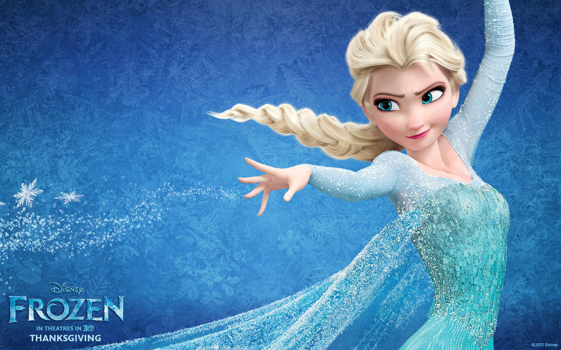 Elsa Frozen posa danzante, 1920x1200 Full HD+ WUXGA, Desktop