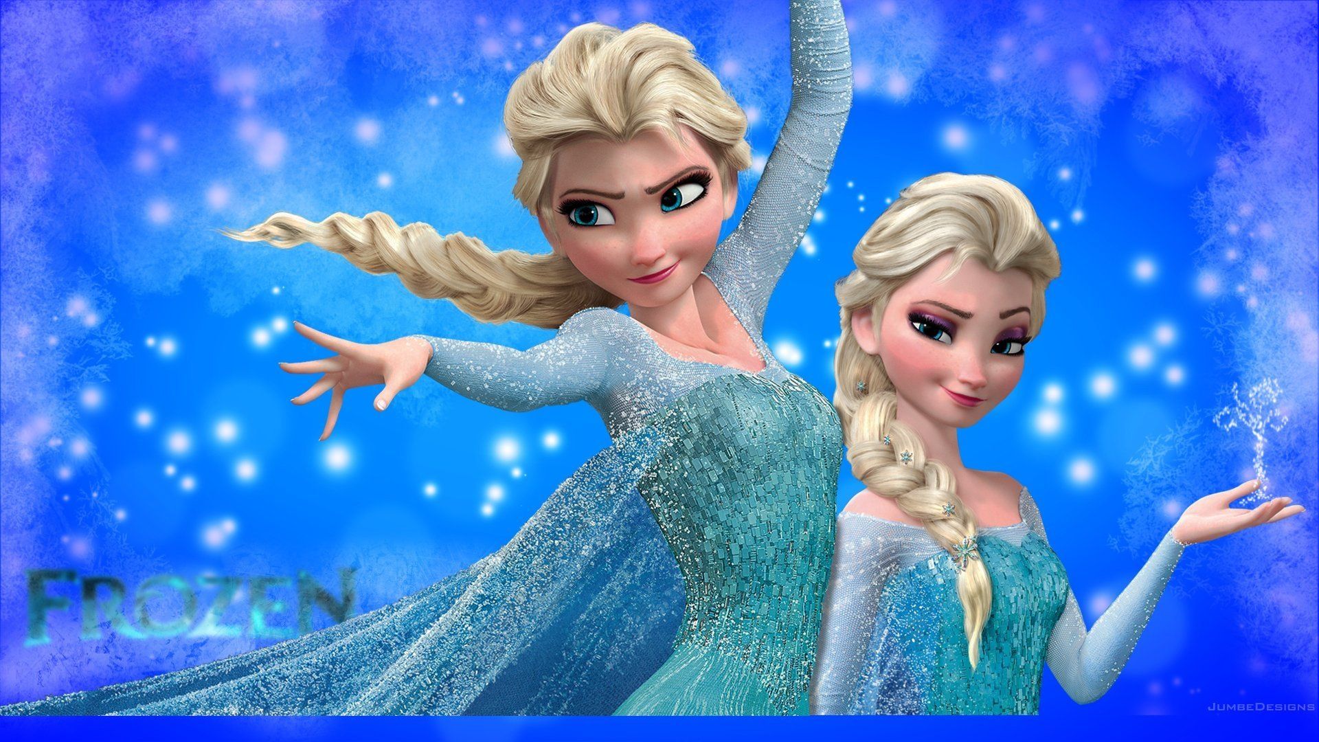 Elsa vortice ghiaccio Frozen, 2732x1536 2K QHD, Monitor Gaming