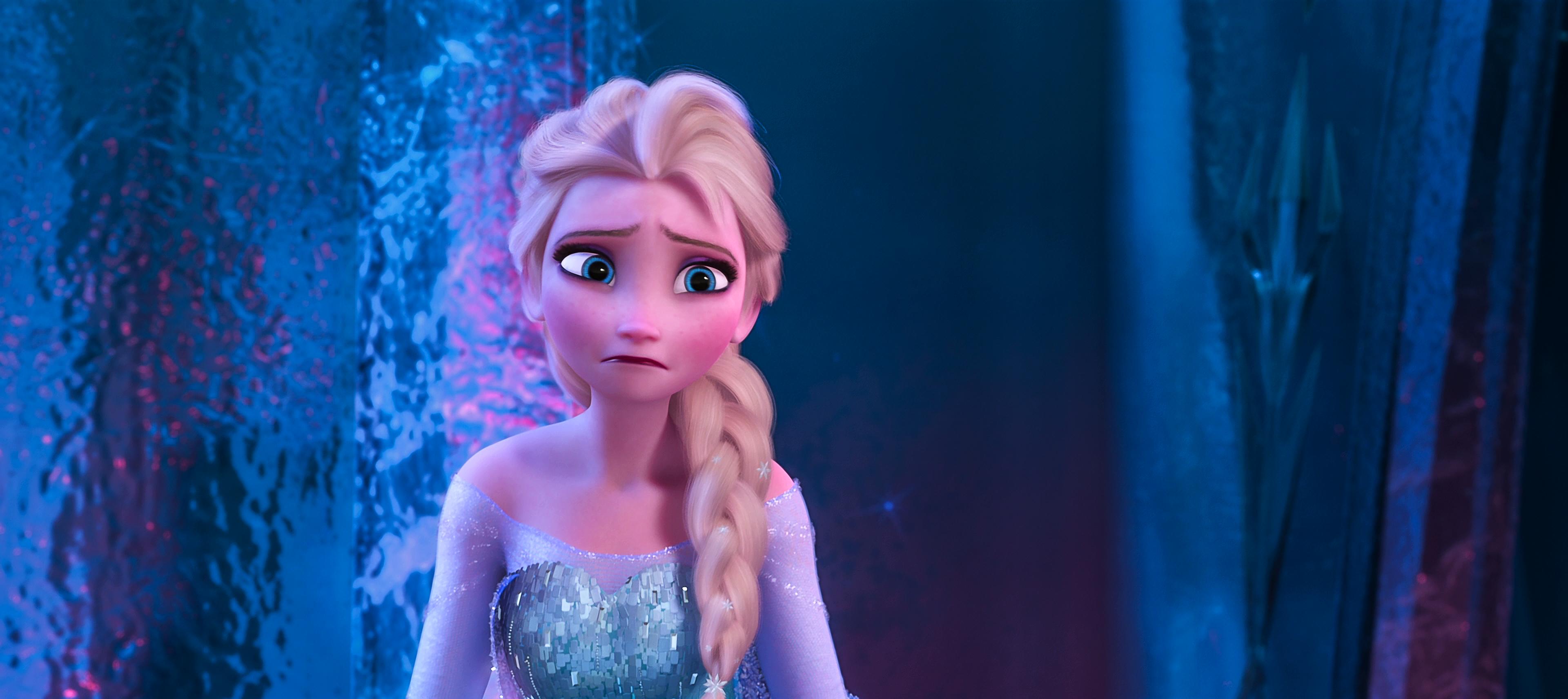 Elsa Anna versione armata parodia, 3840x2160 UHD, Monitor Gaming