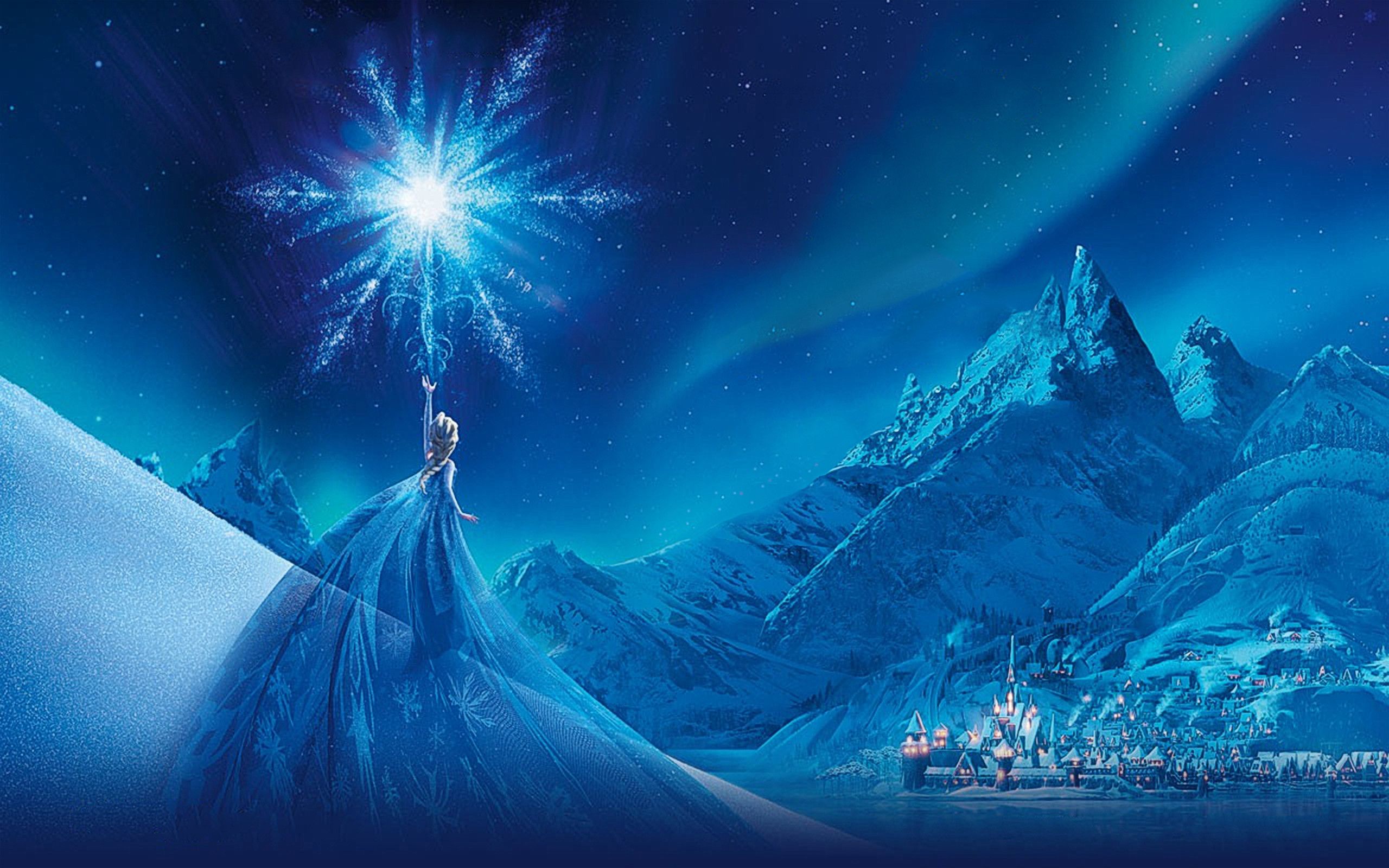 Sfondi Frozen per Desktop