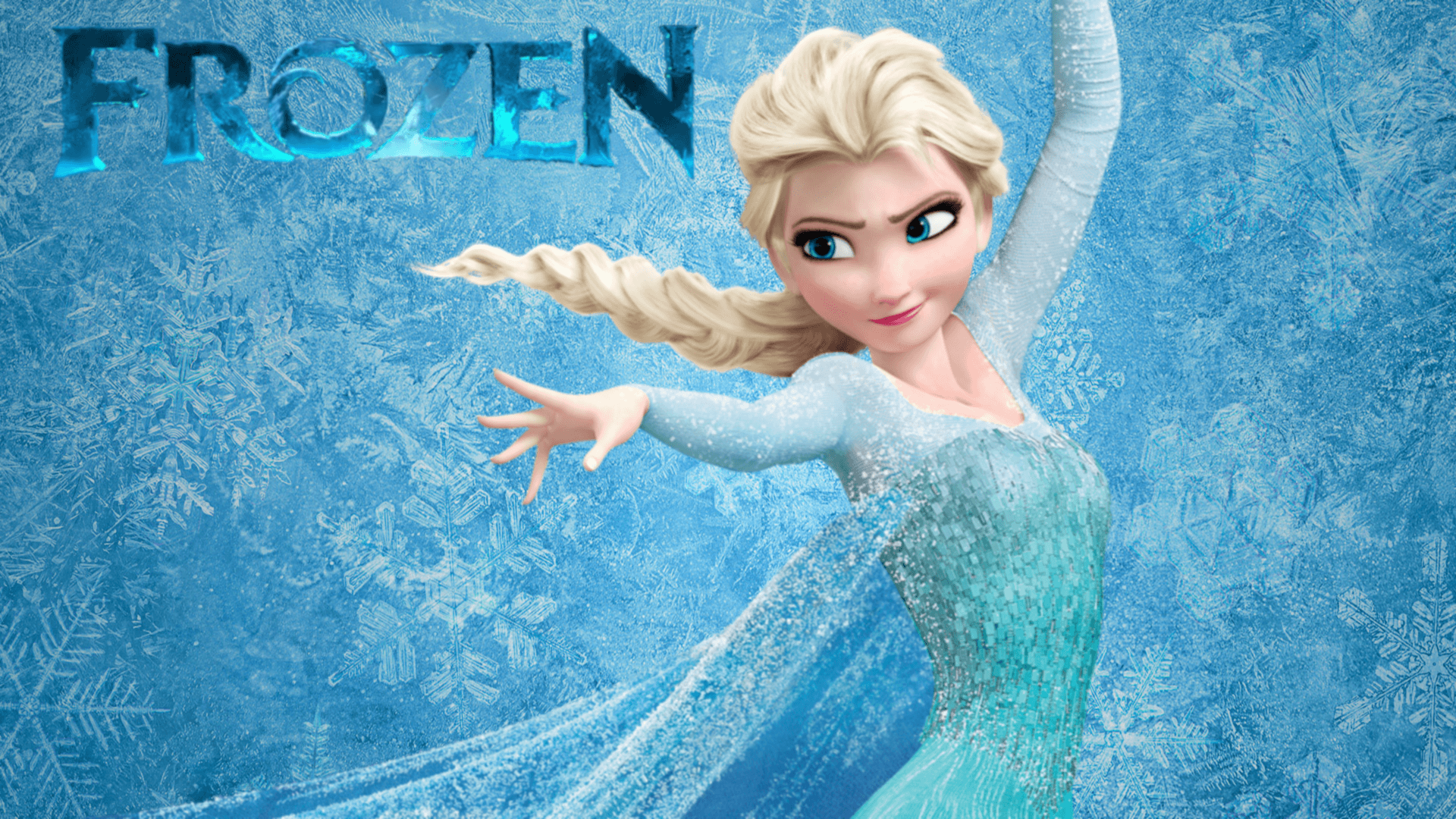 Elsa Frozen posa danzante, 1920x1080 Full HD, PC Desktop